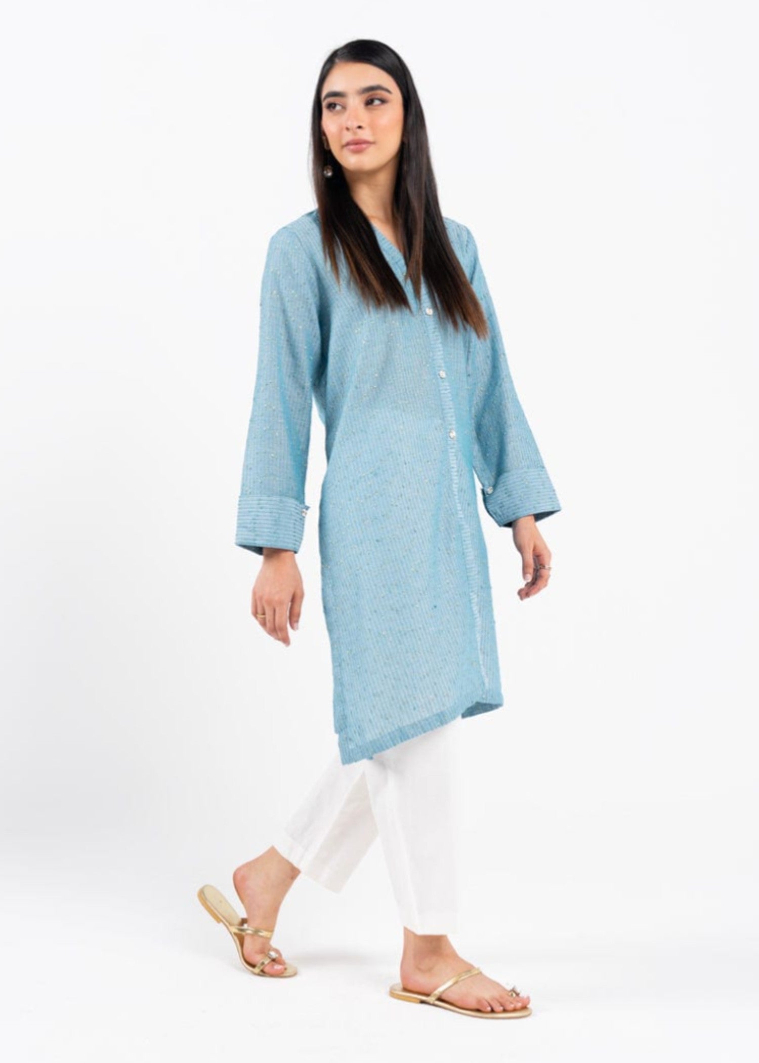 Alkaram Studio GFKU6111 Women 1pcs