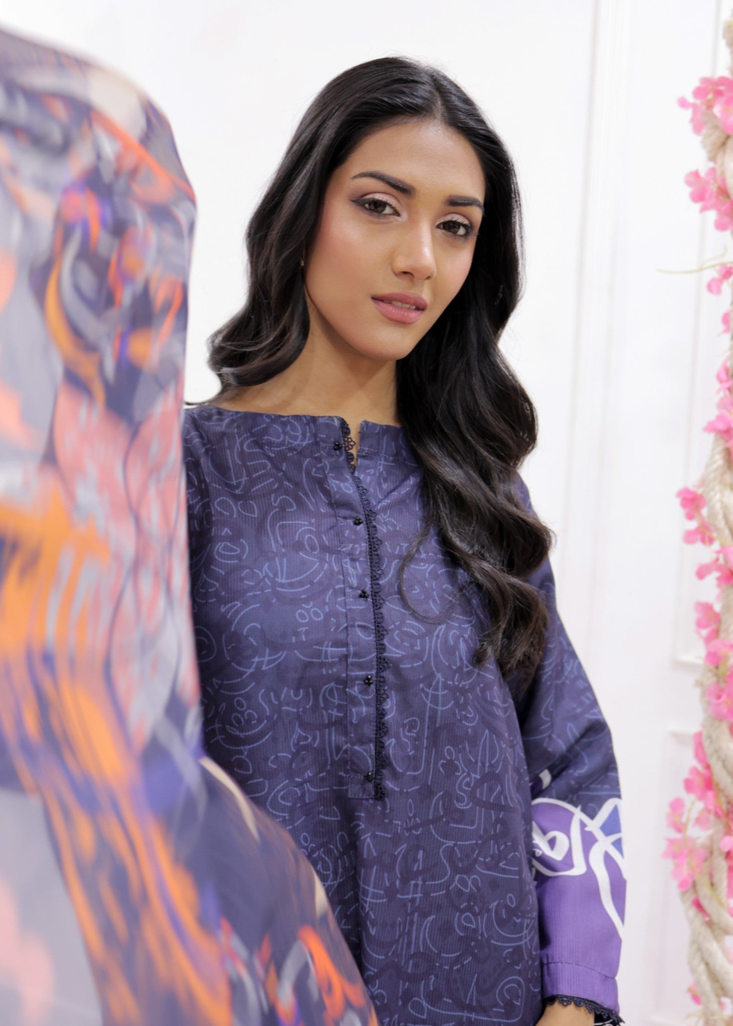 Tng (The Next Generation) khushi | Stitched | | Blue Women 3pcs