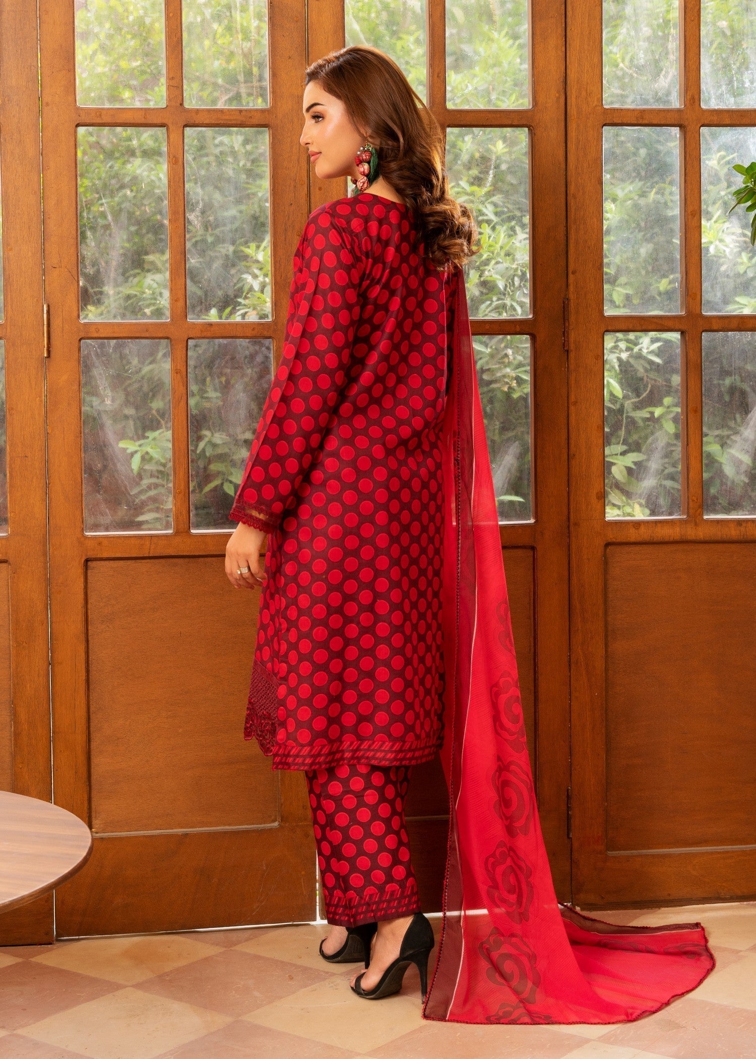 Polawn PD LAWN 25 401 A | PRET LAWN COLLECTION Women 3pcs