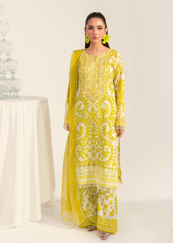 Polawn PD LAWN 25 407 A | PRET LAWN COLLECTION Women 3pcs