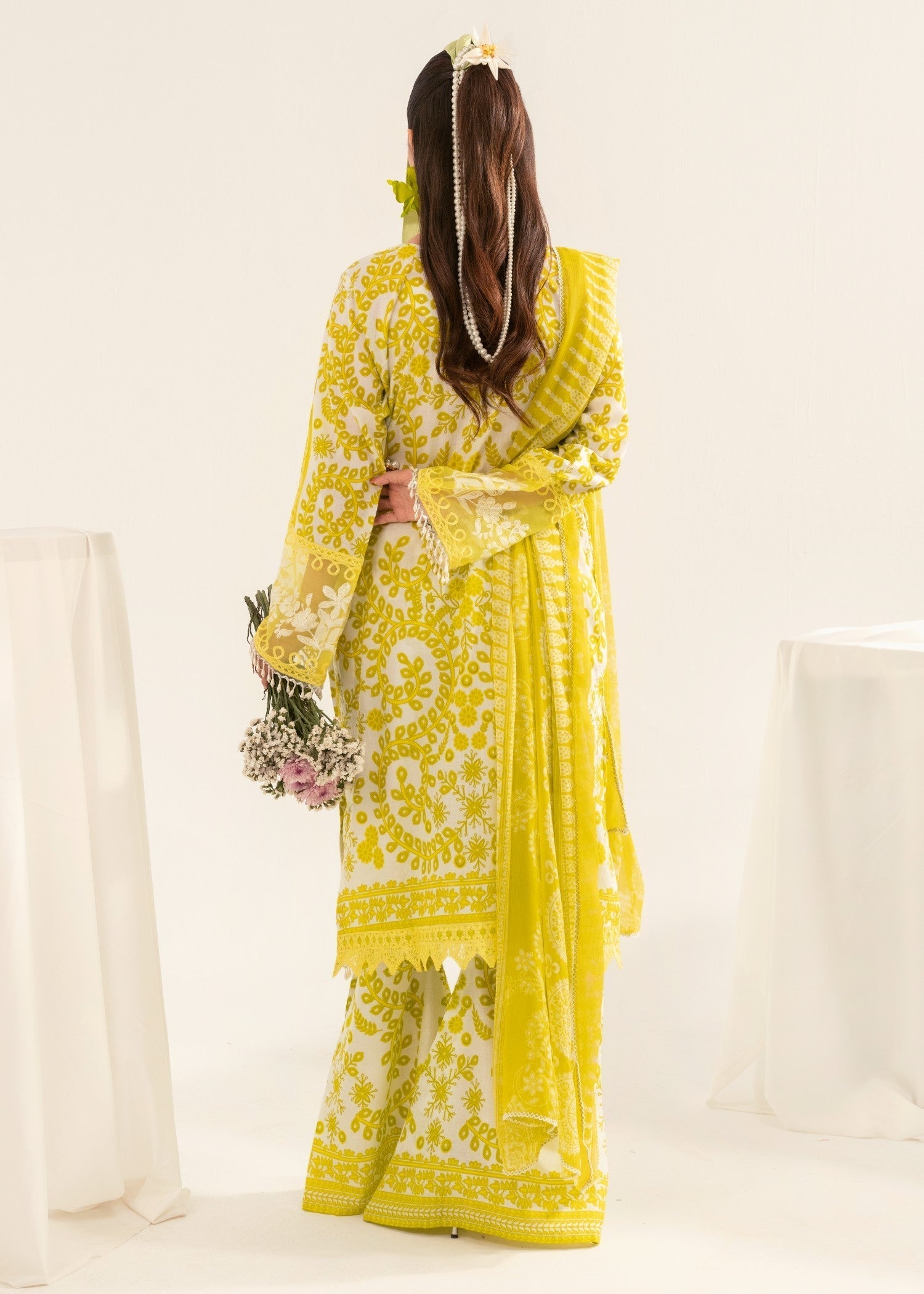 Polawn PD LAWN 25 407 A | PRET LAWN COLLECTION Women 3pcs