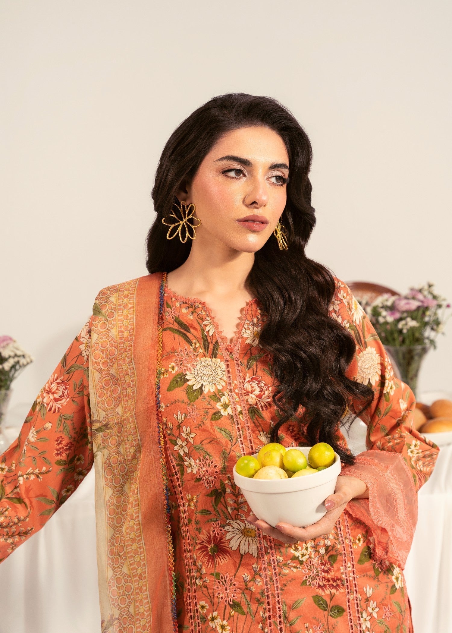 Polawn PD LAWN 25 408 A | PRET LAWN COLLECTION Women 3pcs