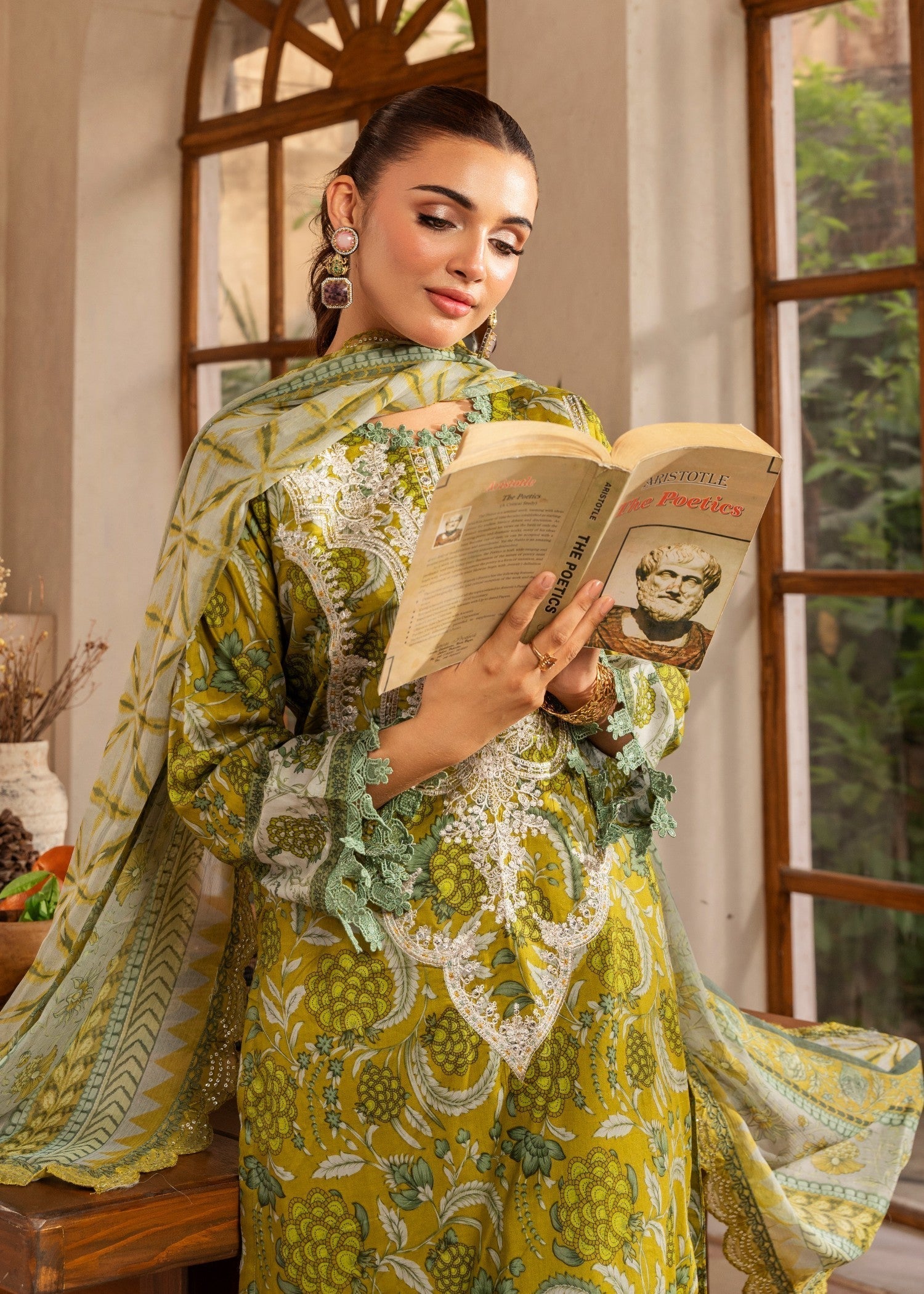 Polawn PD LAWN 25 410 B | PRET LAWN COLLECTION Women 3pcs