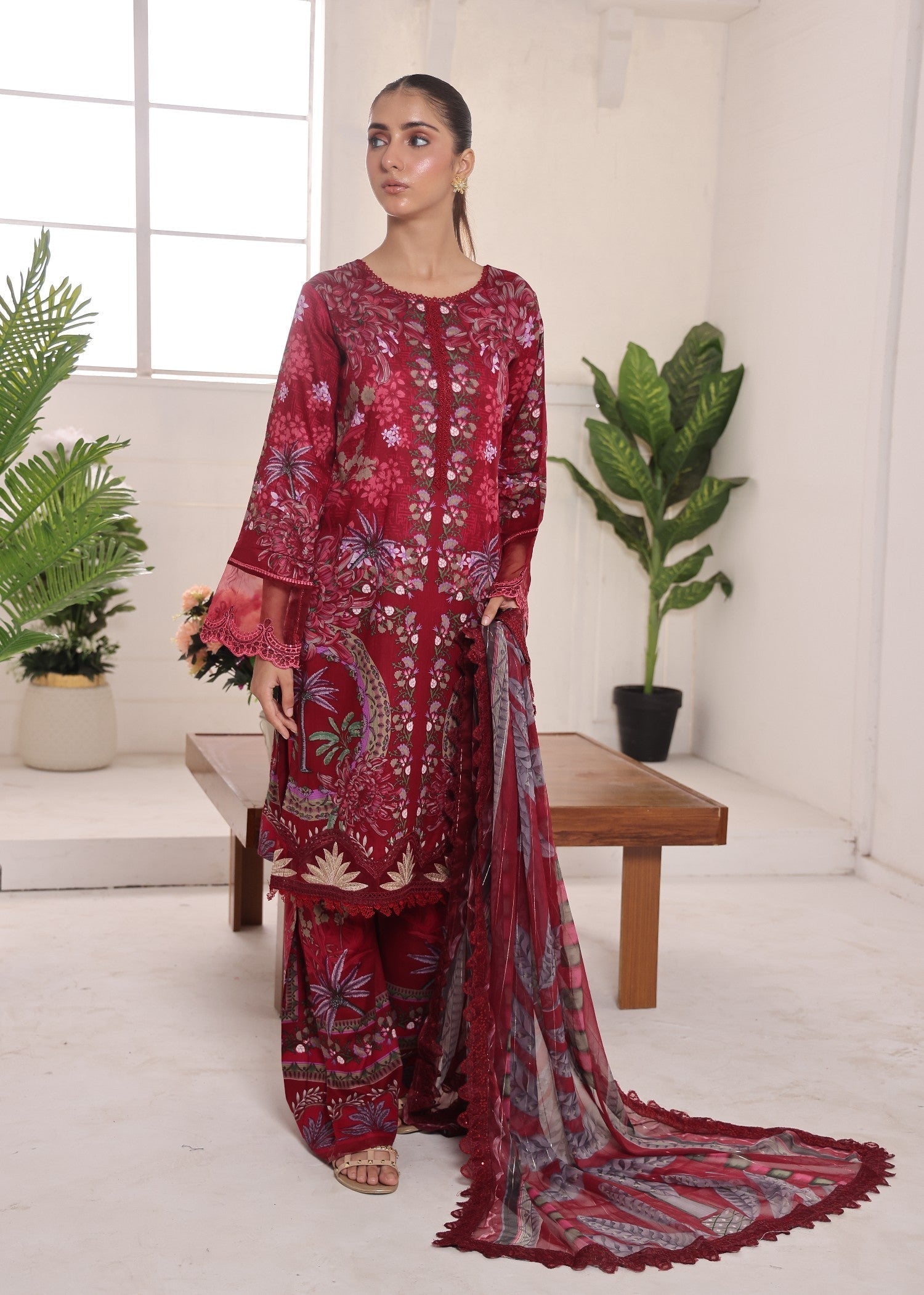 Polawn PD LAWN 25 415 B | PRET LAWN COLLECTION Women 3pcs