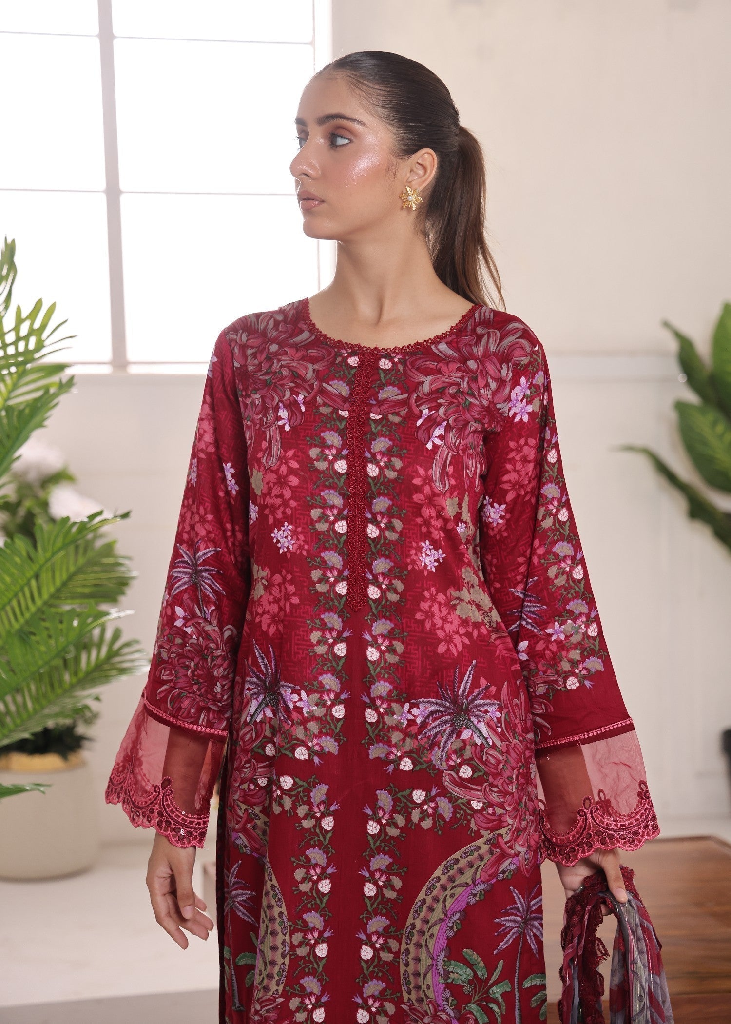 Polawn PD LAWN 25 415 B | PRET LAWN COLLECTION Women 3pcs