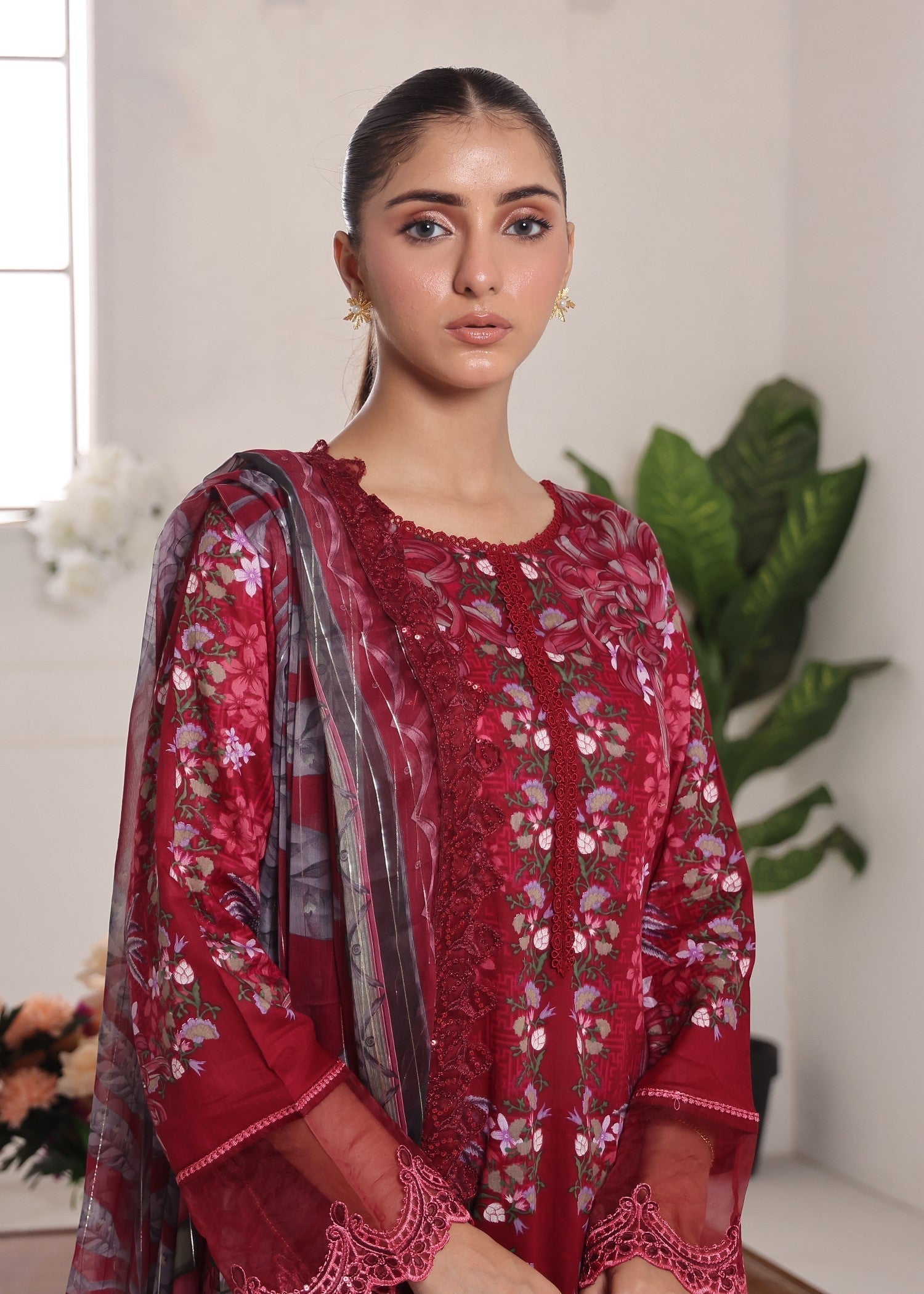 Polawn PD LAWN 25 415 B | PRET LAWN COLLECTION Women 3pcs