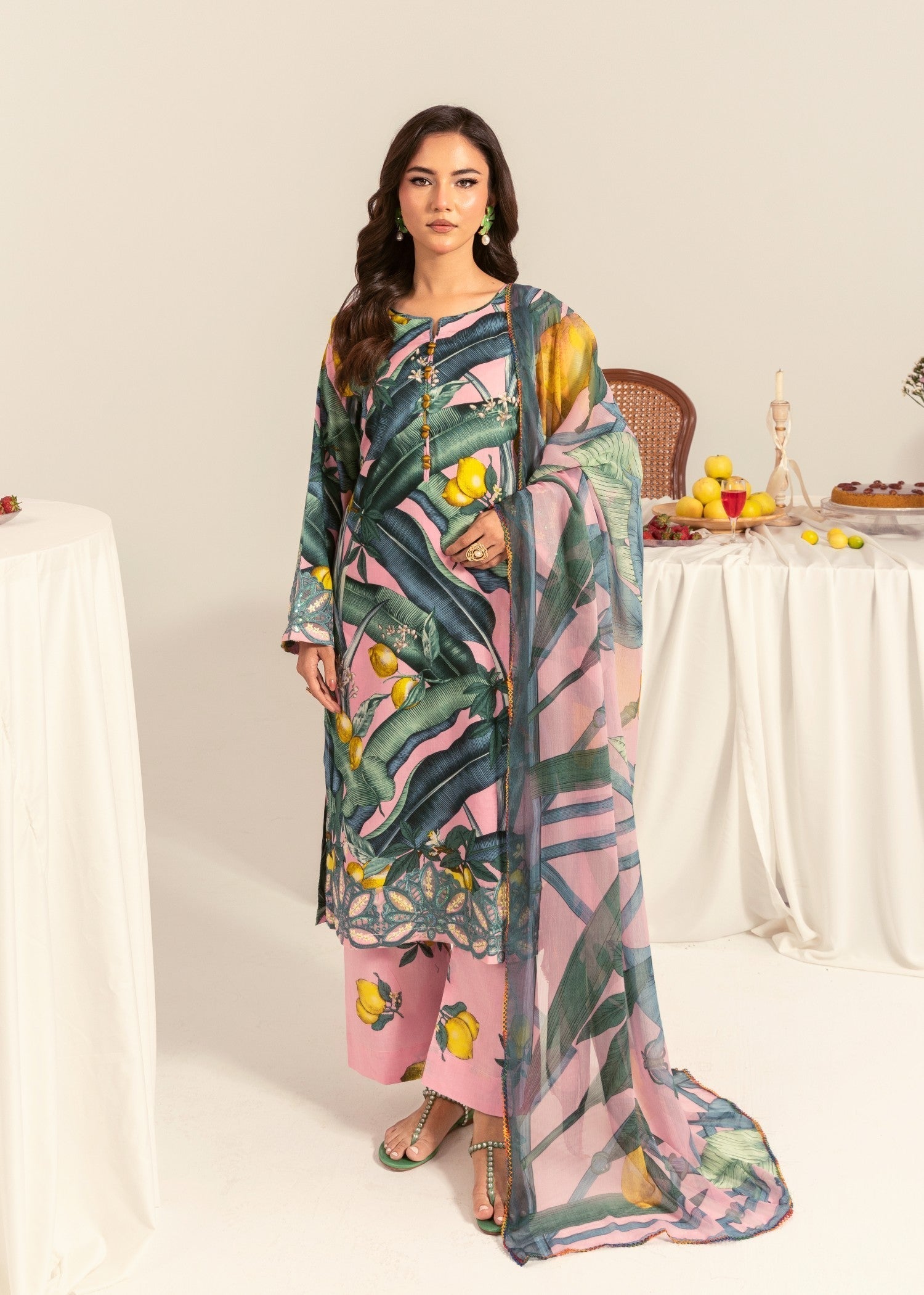 Polawn PD LAWN 25 416 B | PRET LAWN COLLECTION Women 3pcs