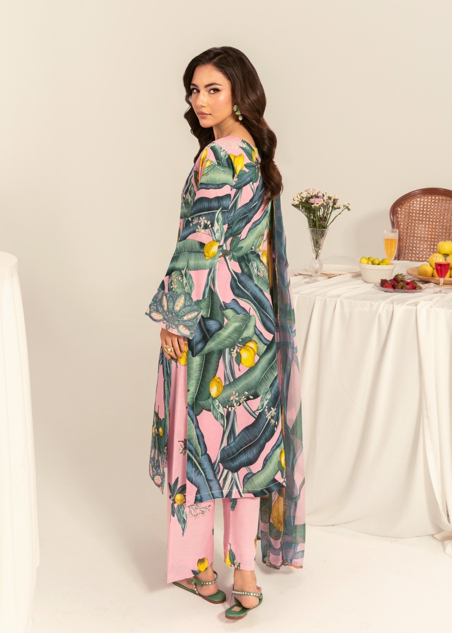 Polawn PD LAWN 25 416 B | PRET LAWN COLLECTION Women 3pcs
