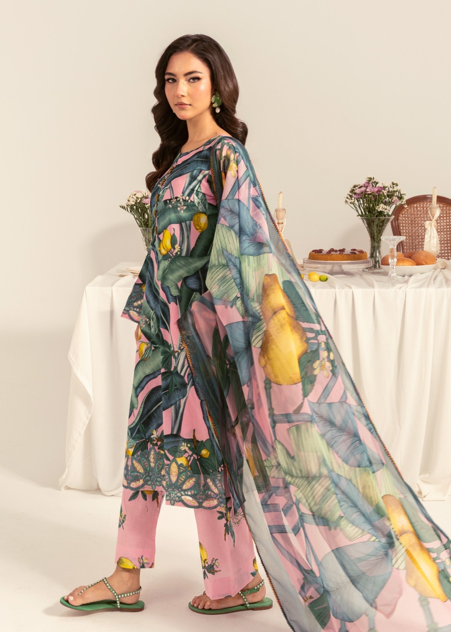 Polawn PD LAWN 25 416 B | PRET LAWN COLLECTION Women 3pcs