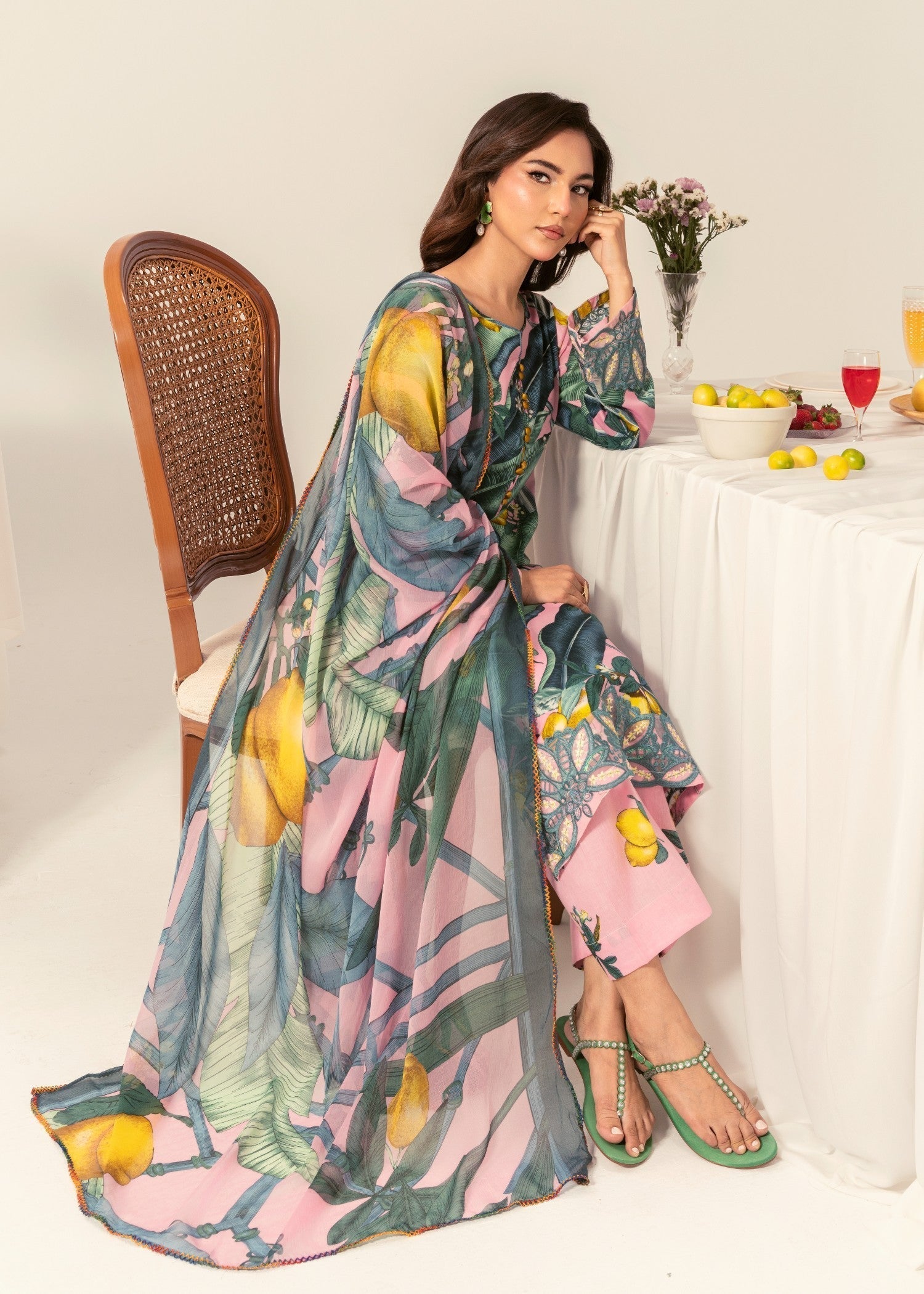 Polawn PD LAWN 25 416 B | PRET LAWN COLLECTION Women 3pcs