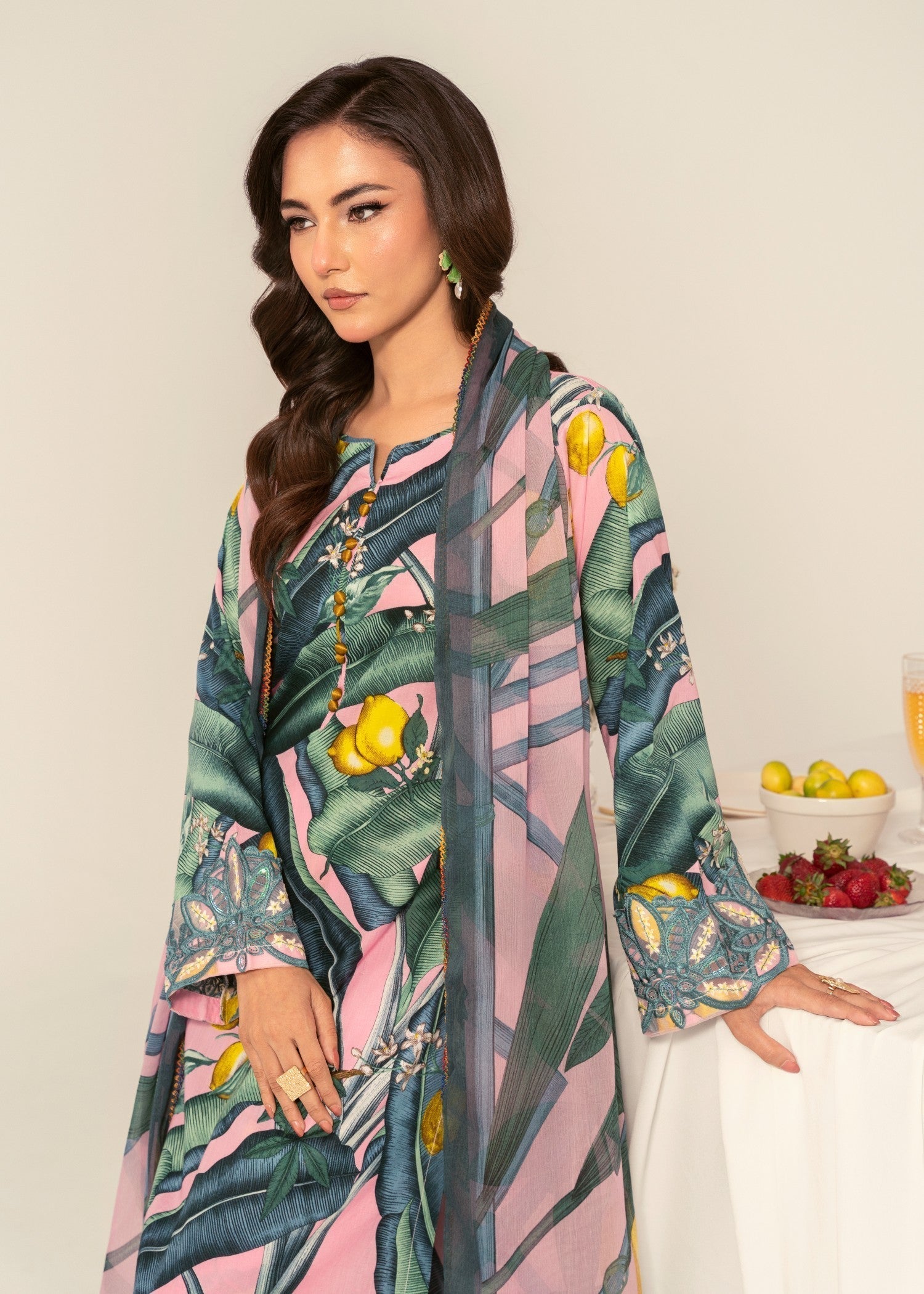 Polawn PD LAWN 25 416 B | PRET LAWN COLLECTION Women 3pcs