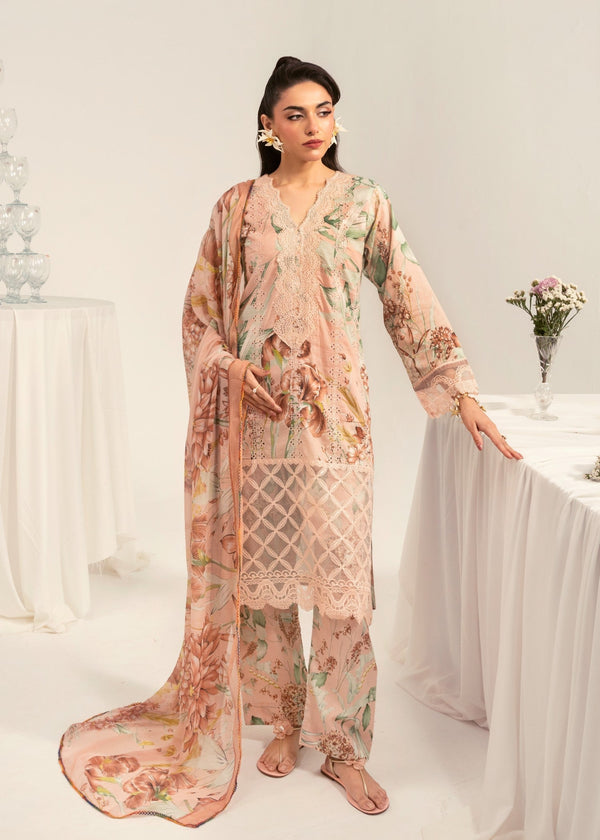 Polawn PD LAWN 25 417 A | PRET LAWN COLLECTION Women 3pcs