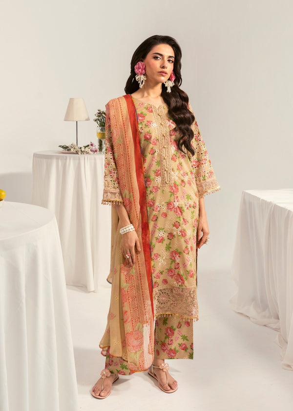 Polawn PD LAWN 25 419 | PRET LAWN COLLECTION Women 3pcs