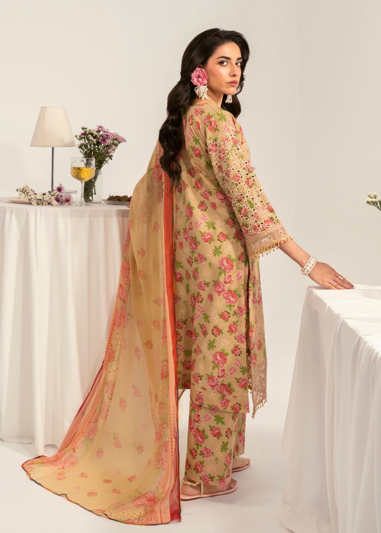 Polawn PD LAWN 25 419 | PRET LAWN COLLECTION Women 3pcs