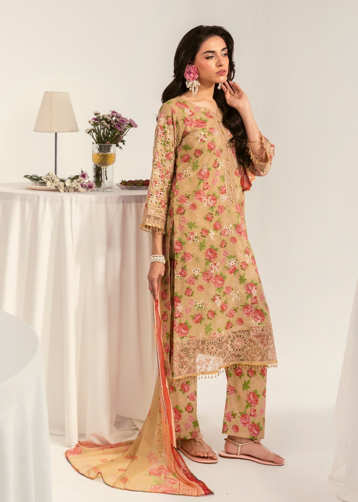 Polawn PD LAWN 25 419 | PRET LAWN COLLECTION Women 3pcs