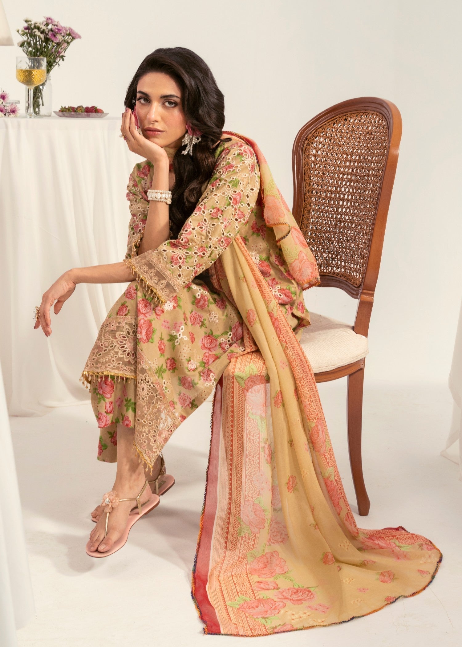 Polawn PD LAWN 25 419 | PRET LAWN COLLECTION Women 3pcs