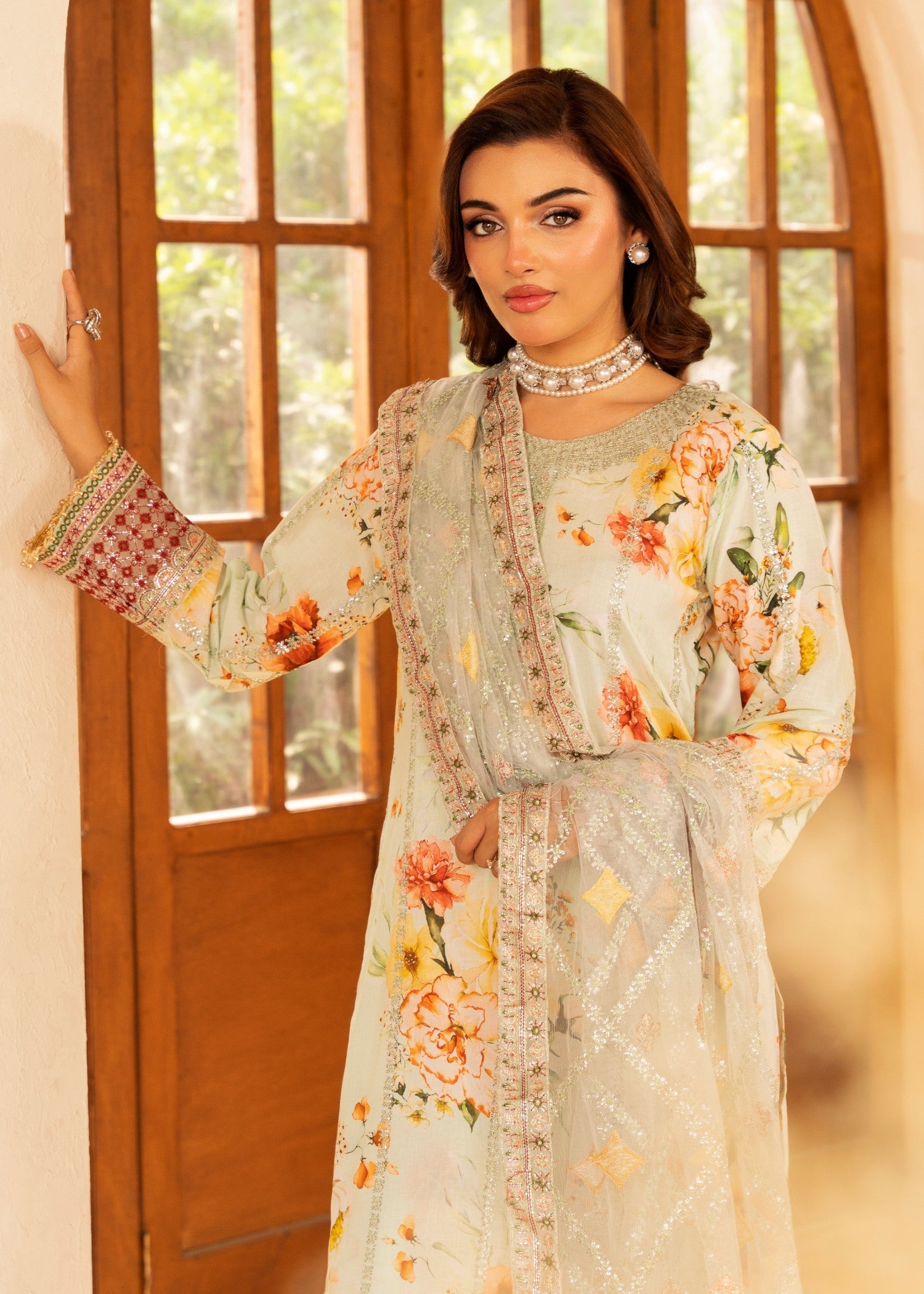 Polawn PD LAWN 25 420 | PRET LAWN COLLECTION Women 3pcs