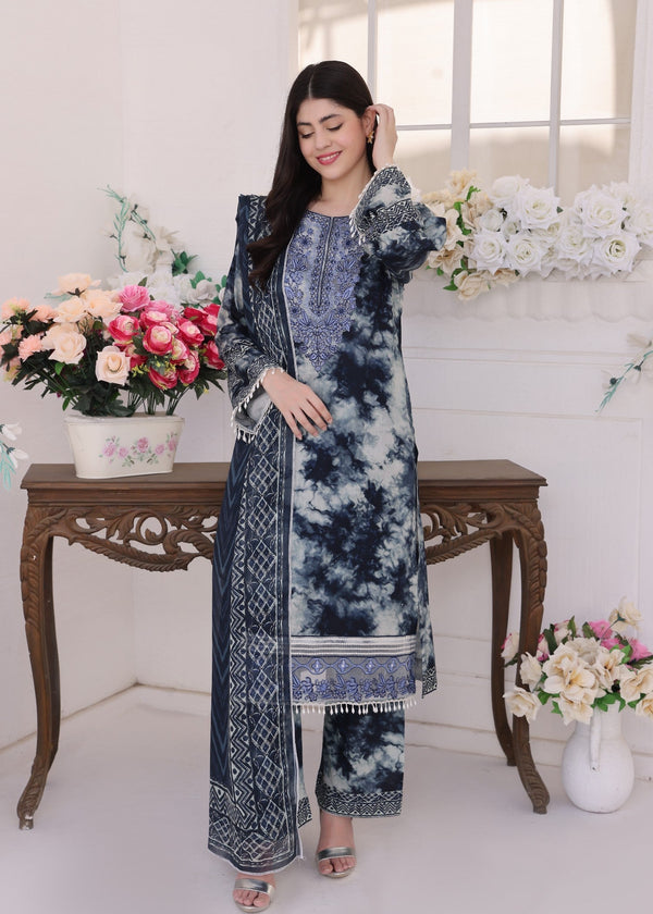 Polawn PD LAWN 25 423 | PRET LAWN COLLECTION Women 3pcs