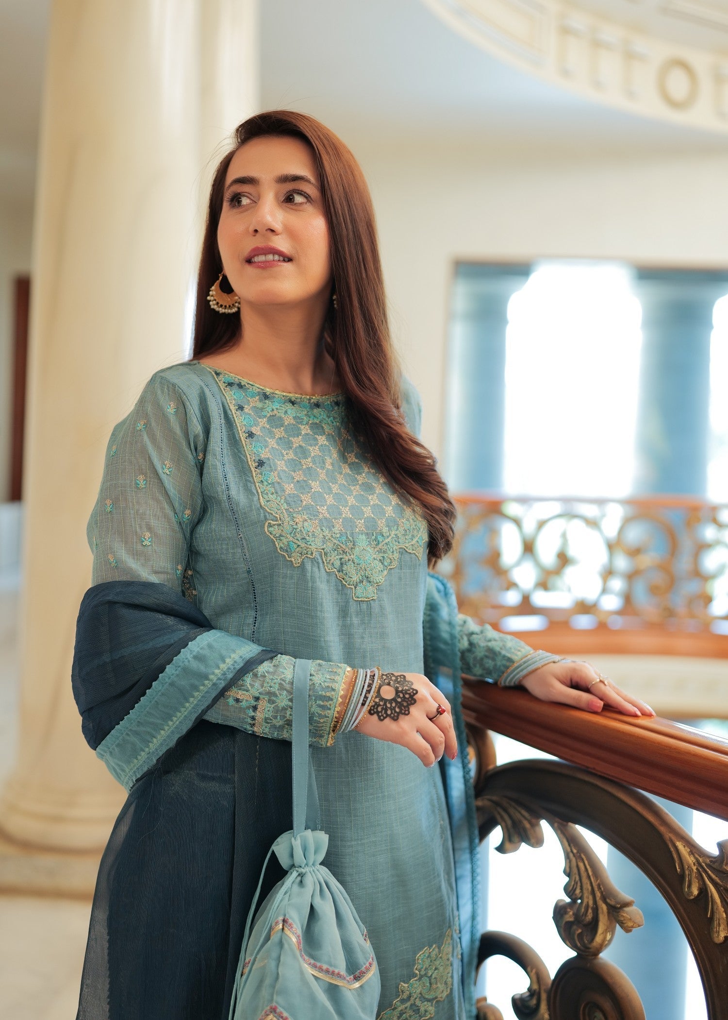 Omal By Komal Ayzel – Women 3pcs