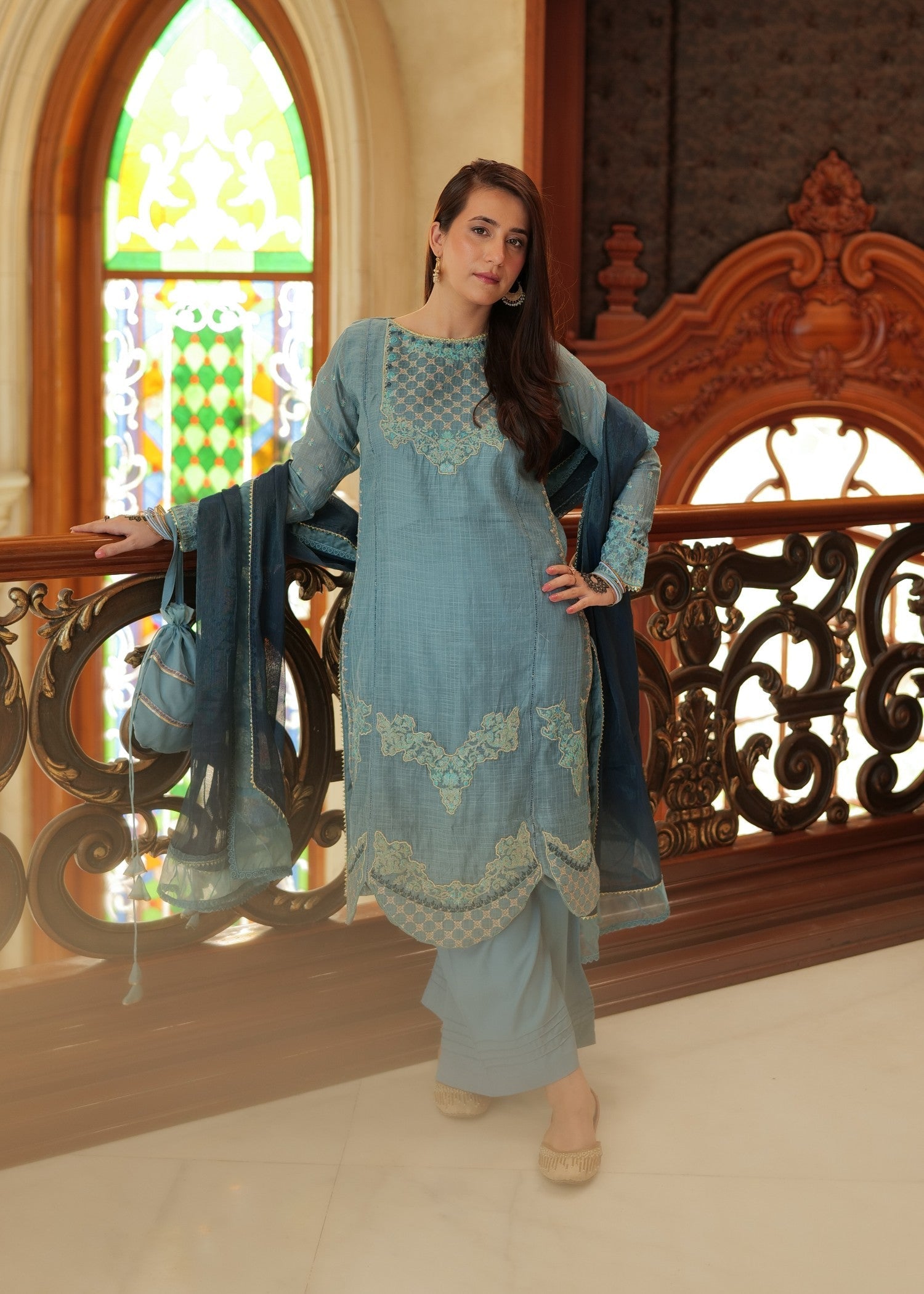 Omal By Komal Ayzel – Women 3pcs