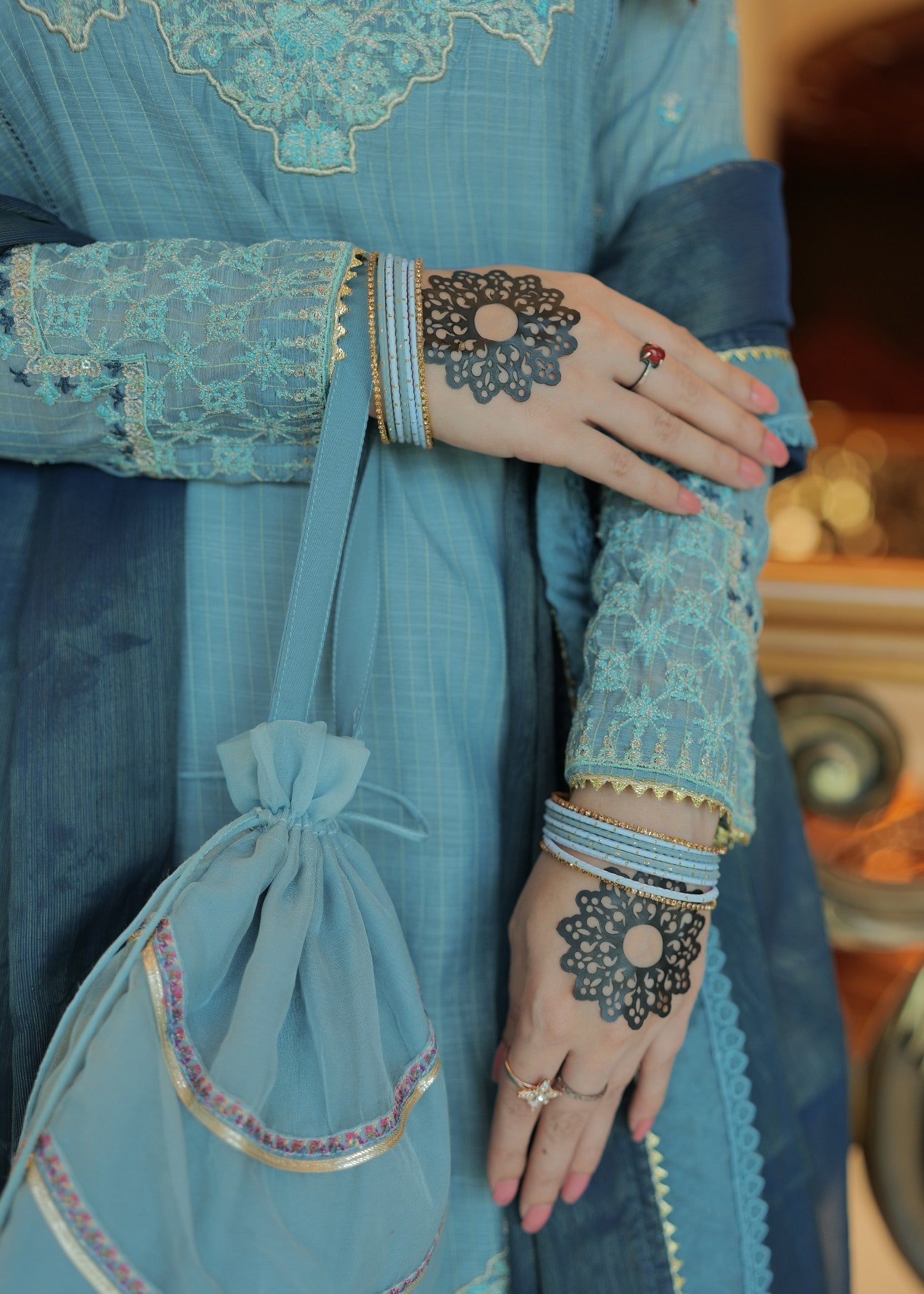 Omal By Komal Ayzel – Women 3pcs