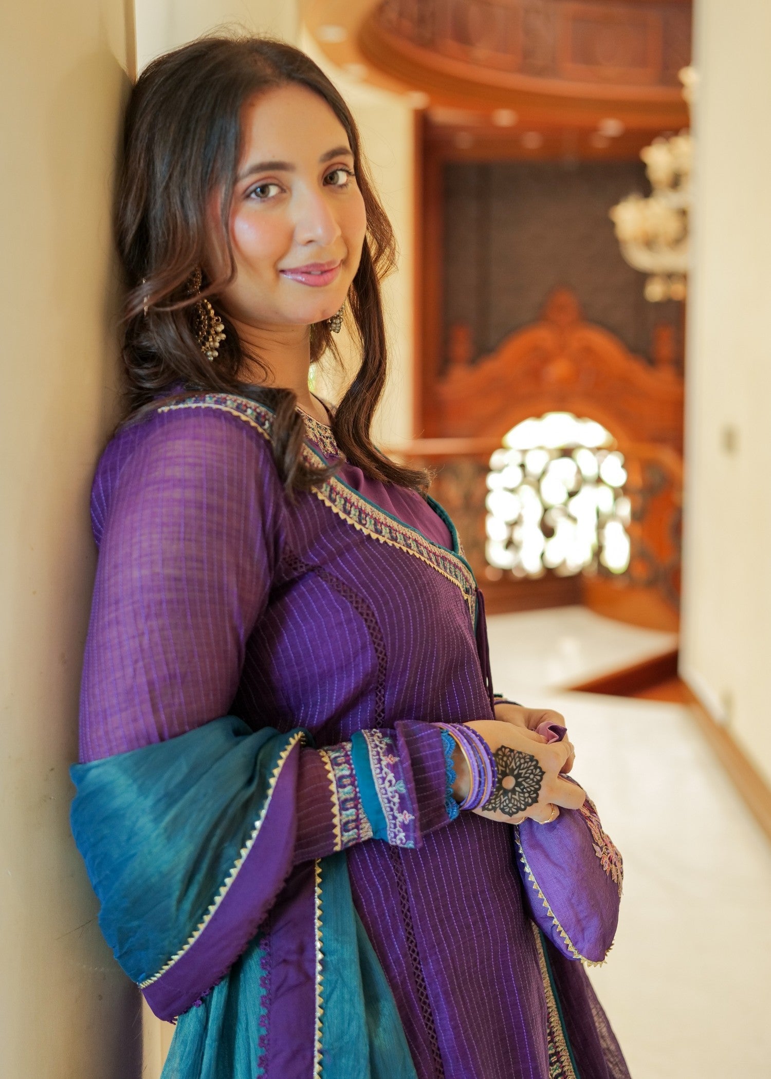 Omal By Komal Zayna – Women 3pcs