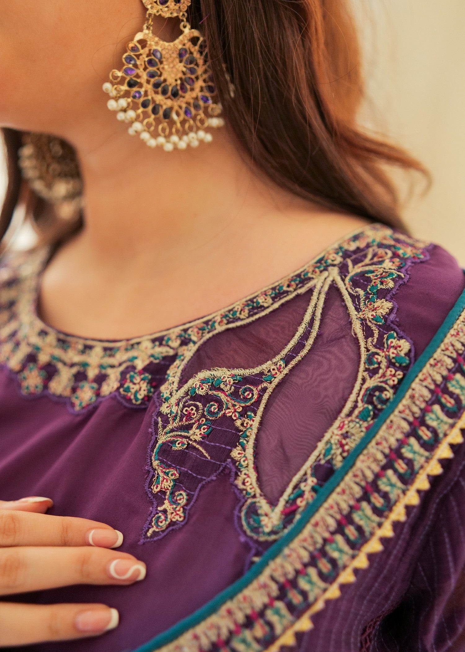 Omal By Komal Zayna – Women 3pcs