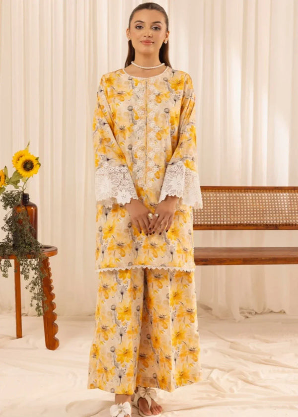 Mohagni PLS 137 SILK LAWN STITCHED Women 2pcs