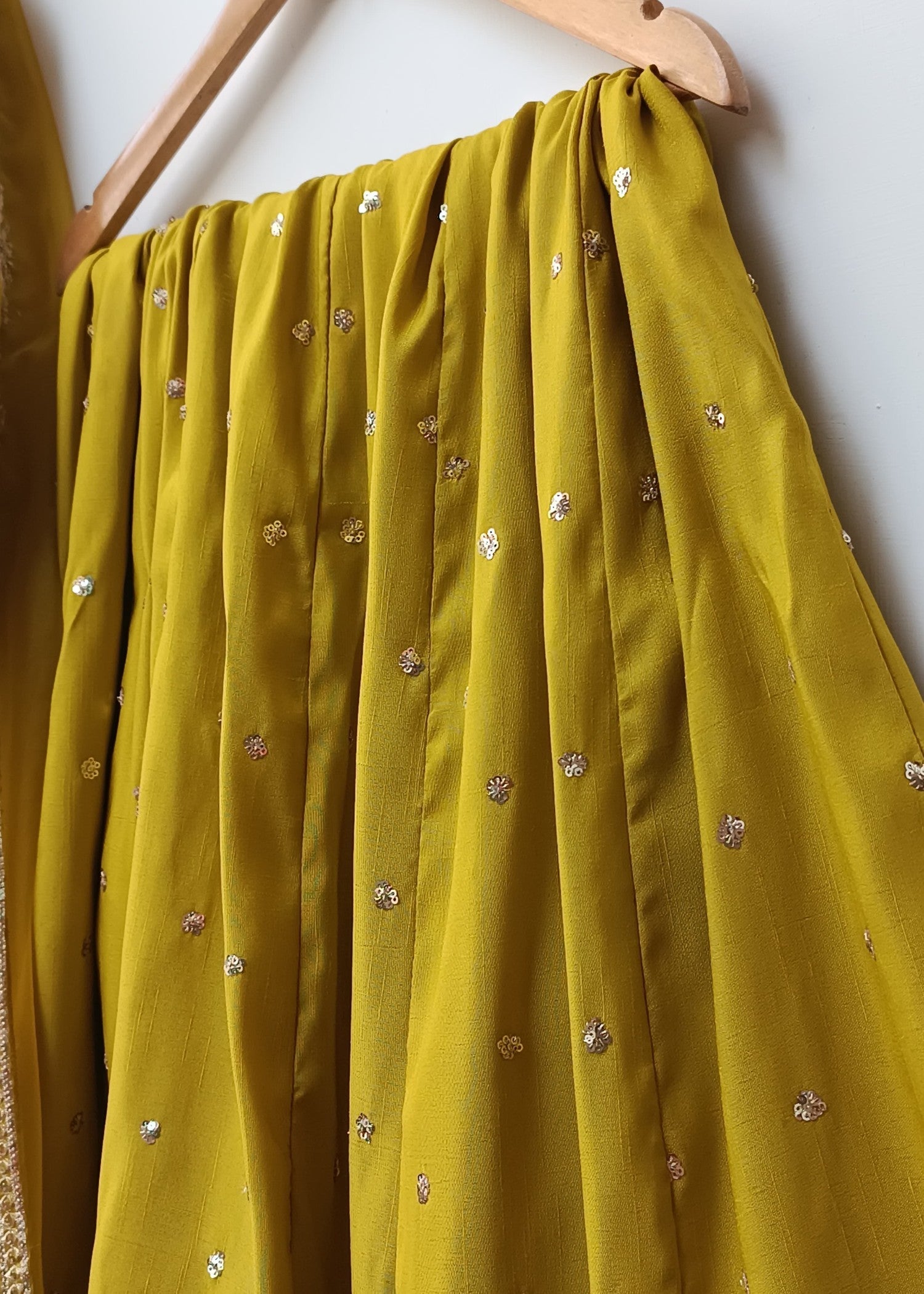 Lubana Store Preet Mustard Women 3pcs