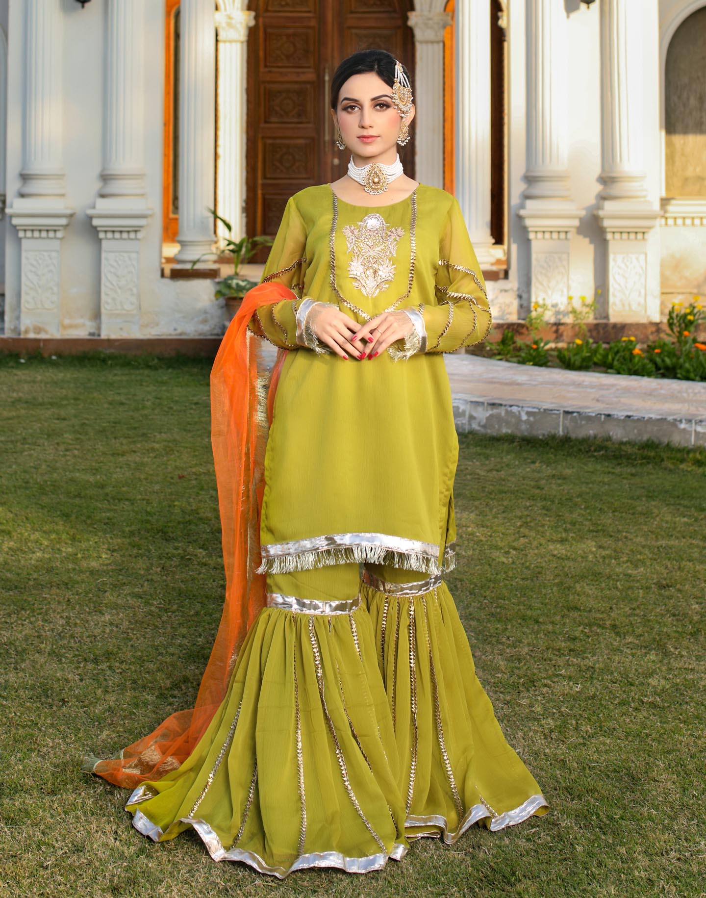 Alazffum SAKHIYAAN Women 3pcs