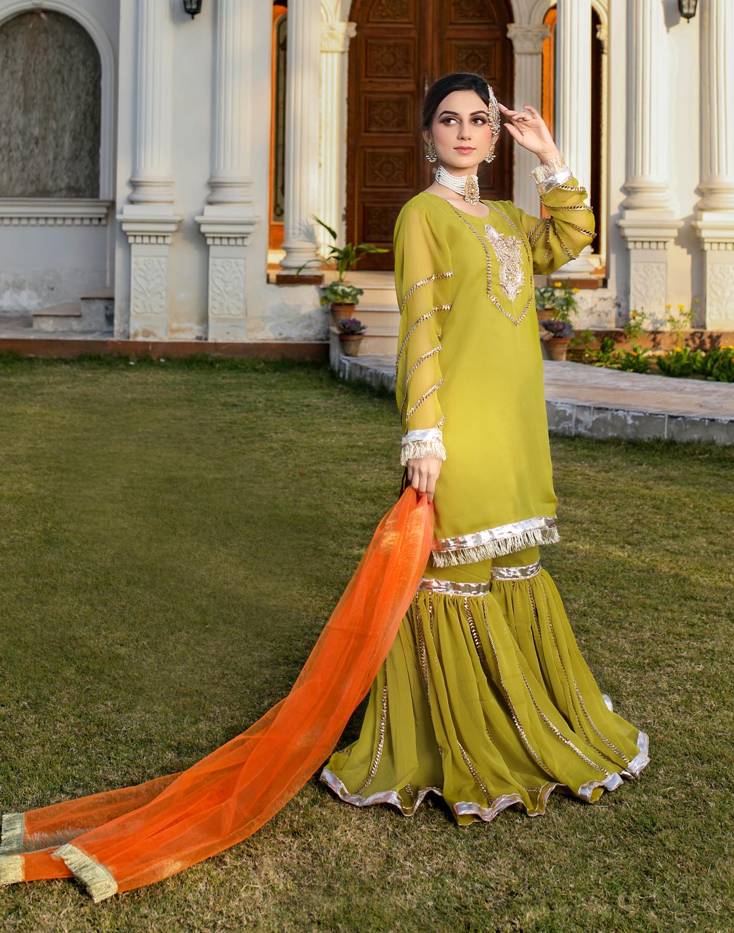 Alazffum SAKHIYAAN Women 3pcs