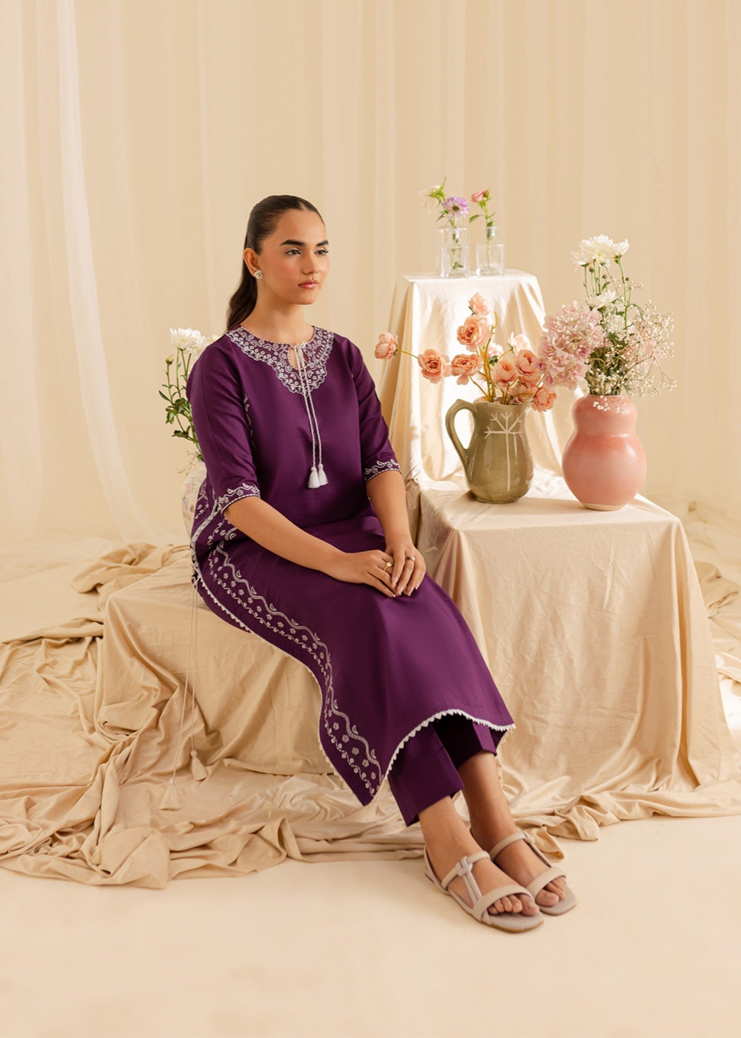 Mahnur Petalina | Pret Women 2pcs