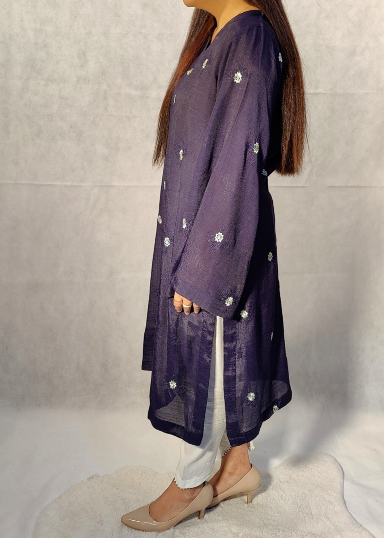 Taupash Shirt Navy Women 1pcs