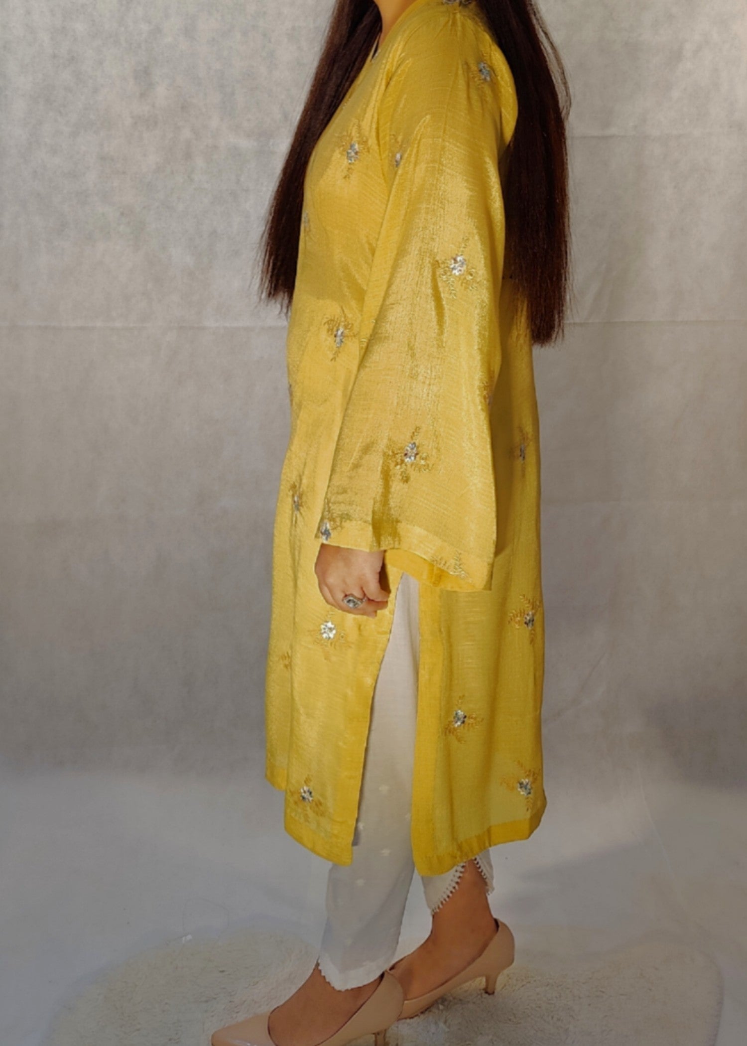 Taupash shirt yellow Women 1pcs