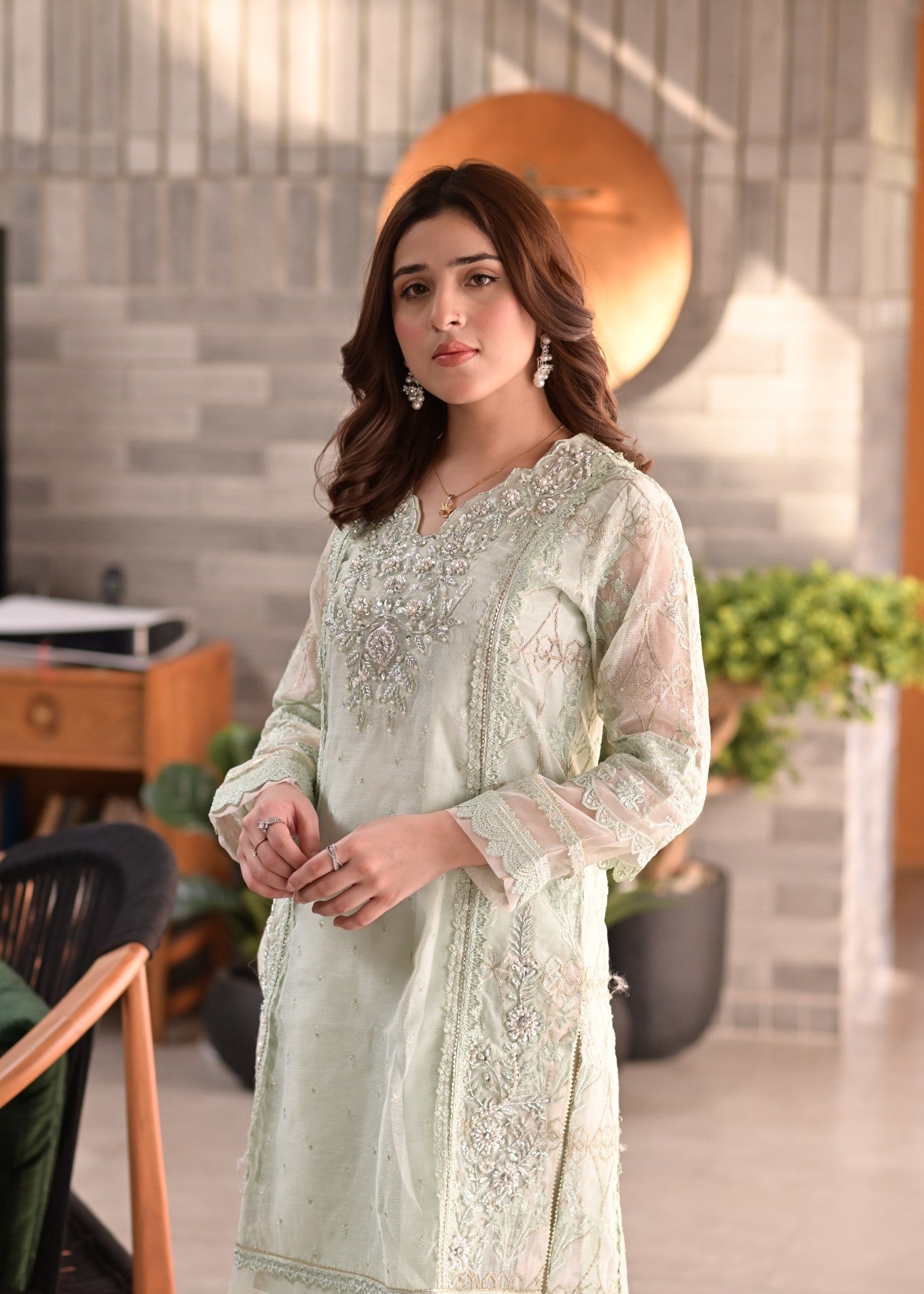 Tasmiya Rashid VERDE ELEGENCIA Women 3pcs