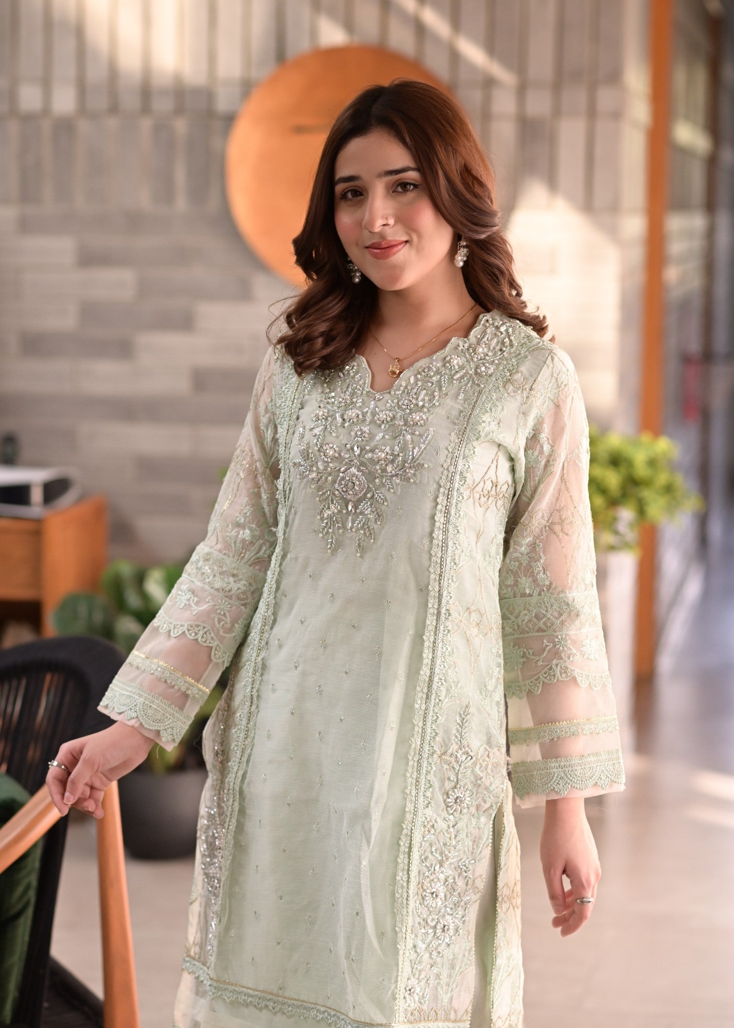 Tasmiya Rashid VERDE ELEGENCIA Women 3pcs