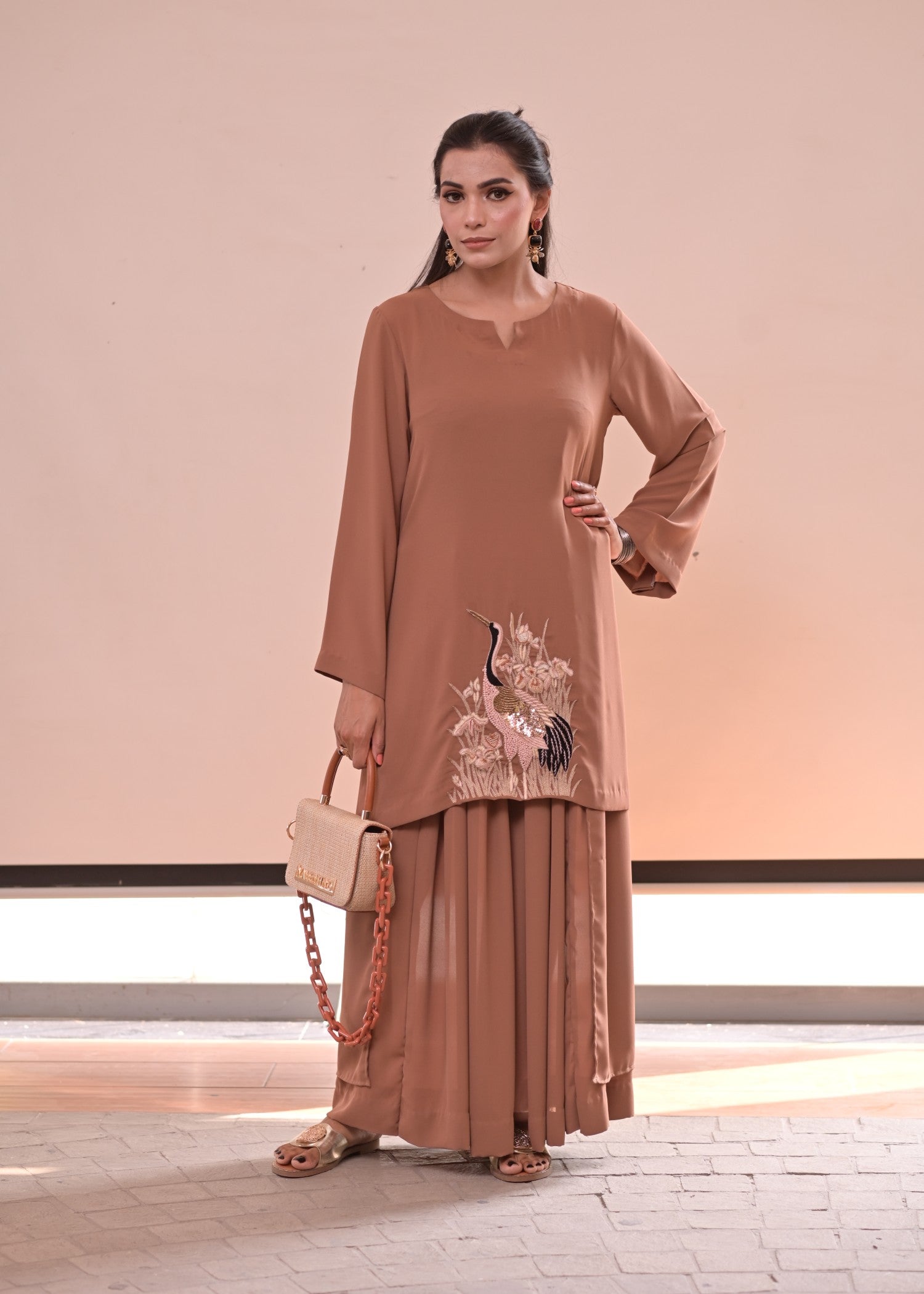 Salma Mudassar Rimal (رِمال) Women 2pcs