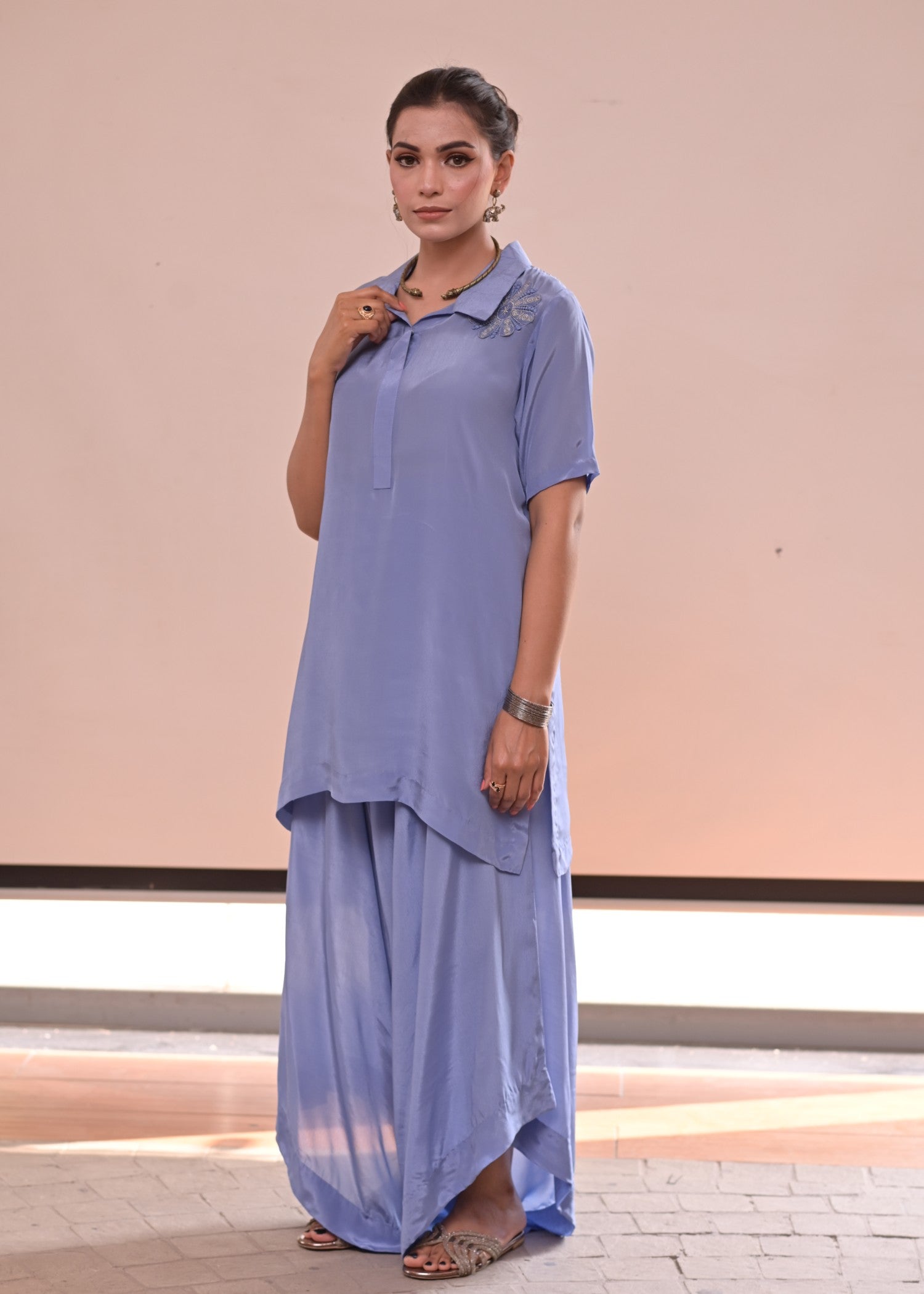 Salma Mudassar Lina (لينا) Women 2pcs