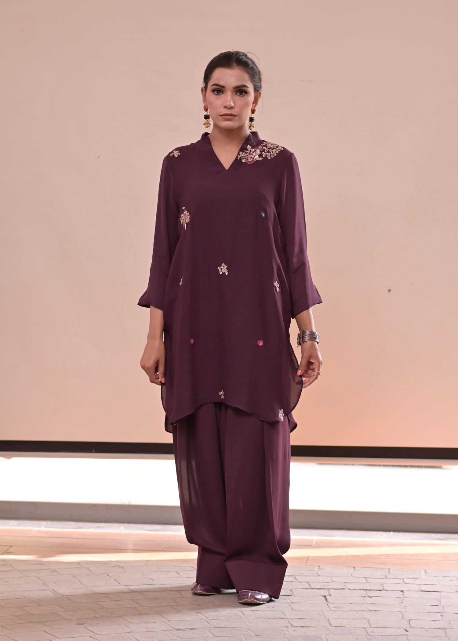 Salma Mudassar Hanin (حنين) Women 2pcs