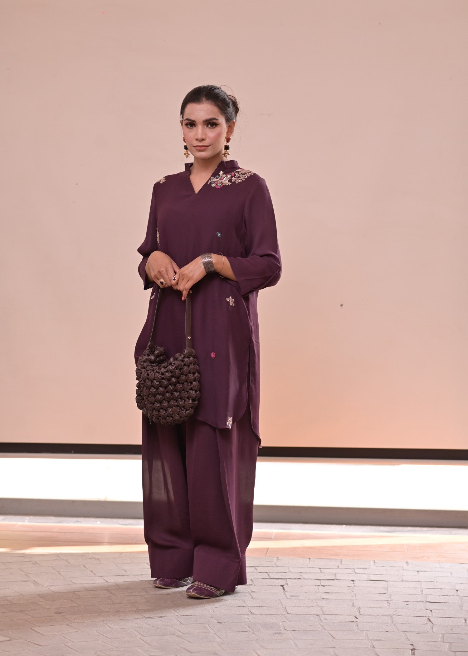 Salma Mudassar Hanin (حنين) Women 2pcs