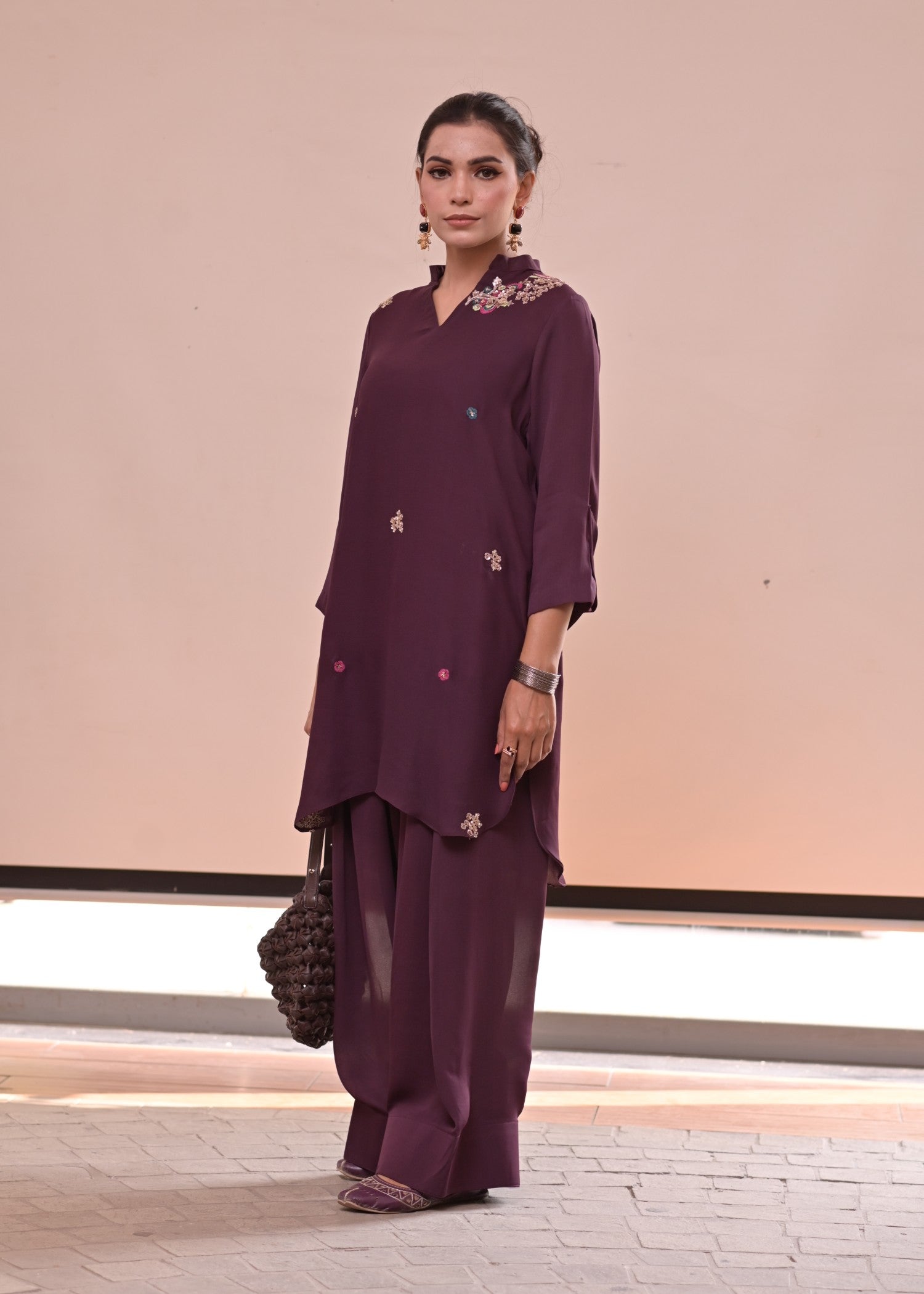 Salma Mudassar Hanin (حنين) Women 2pcs