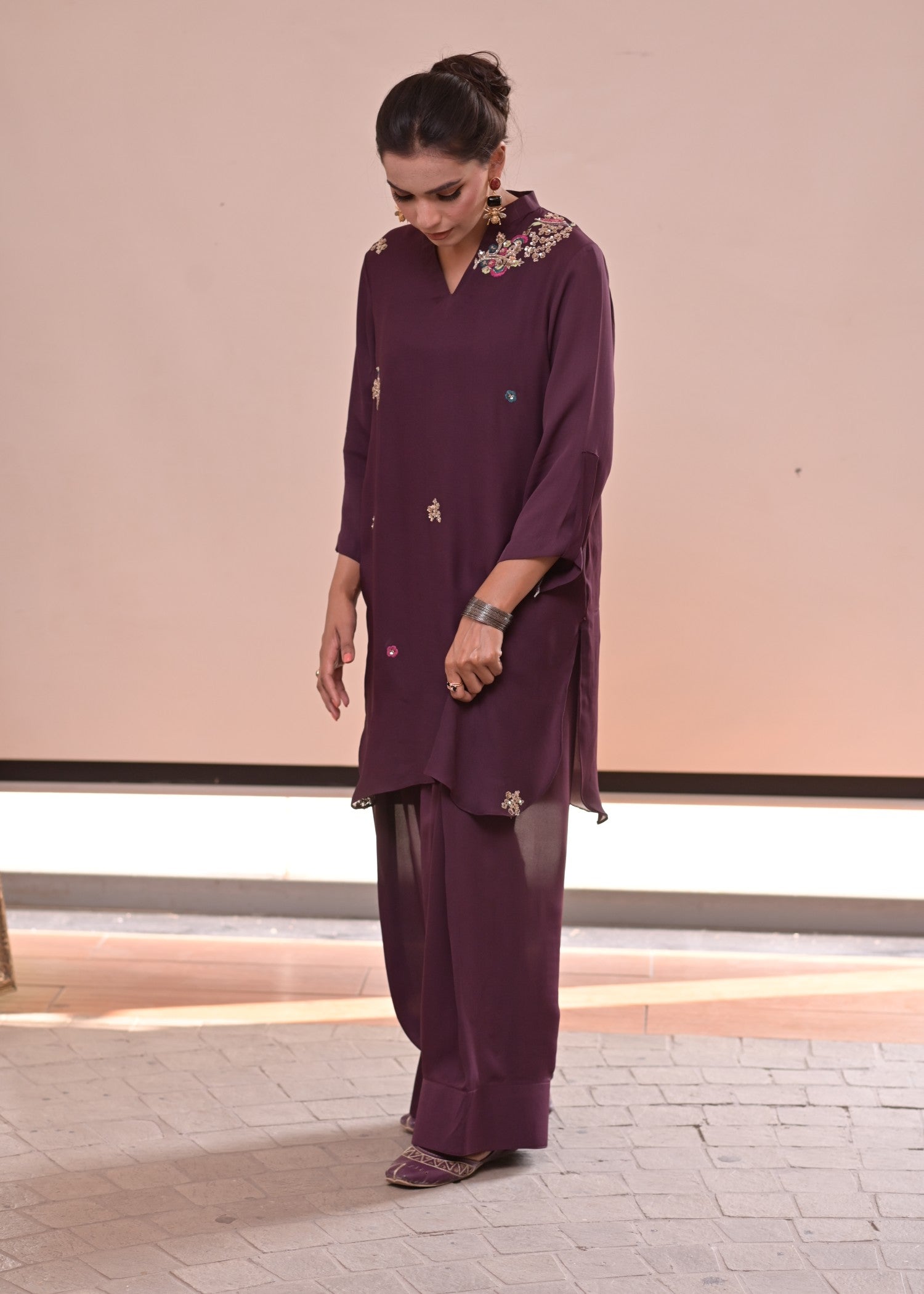 Salma Mudassar Hanin (حنين) Women 2pcs