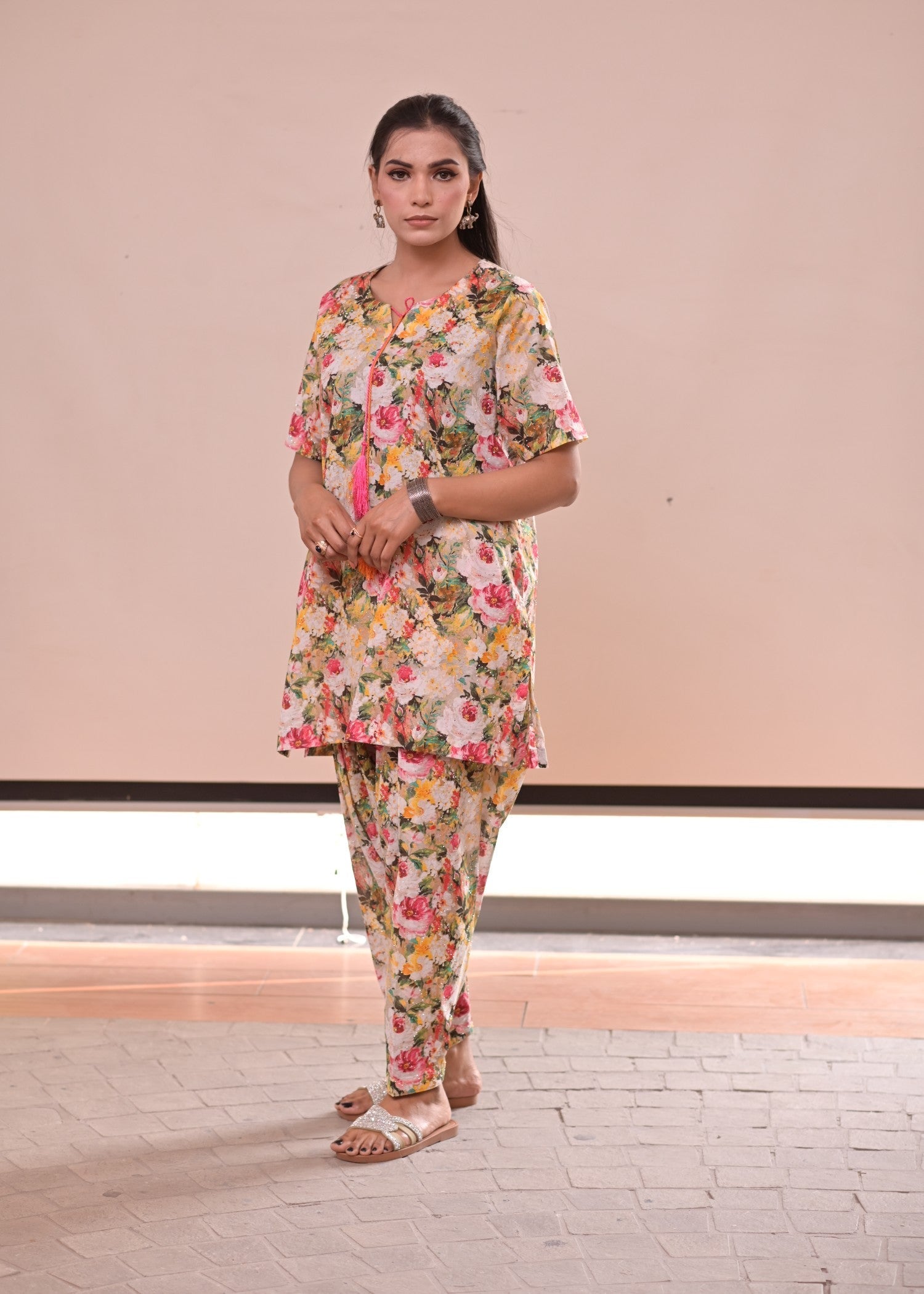 Salma Mudassar Zahra (زهرة) Women 2pcs