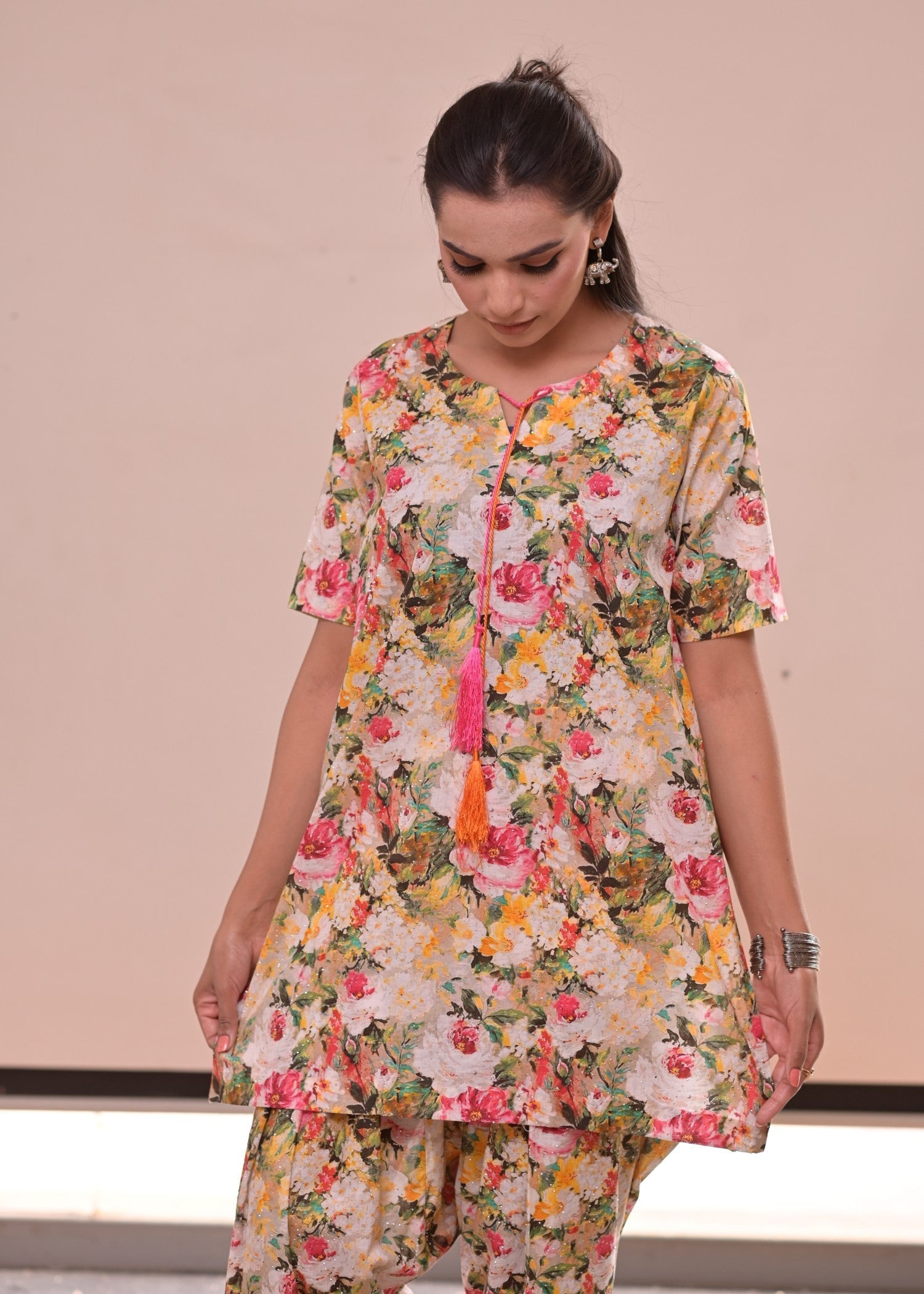 Salma Mudassar Zahra (زهرة) Women 2pcs