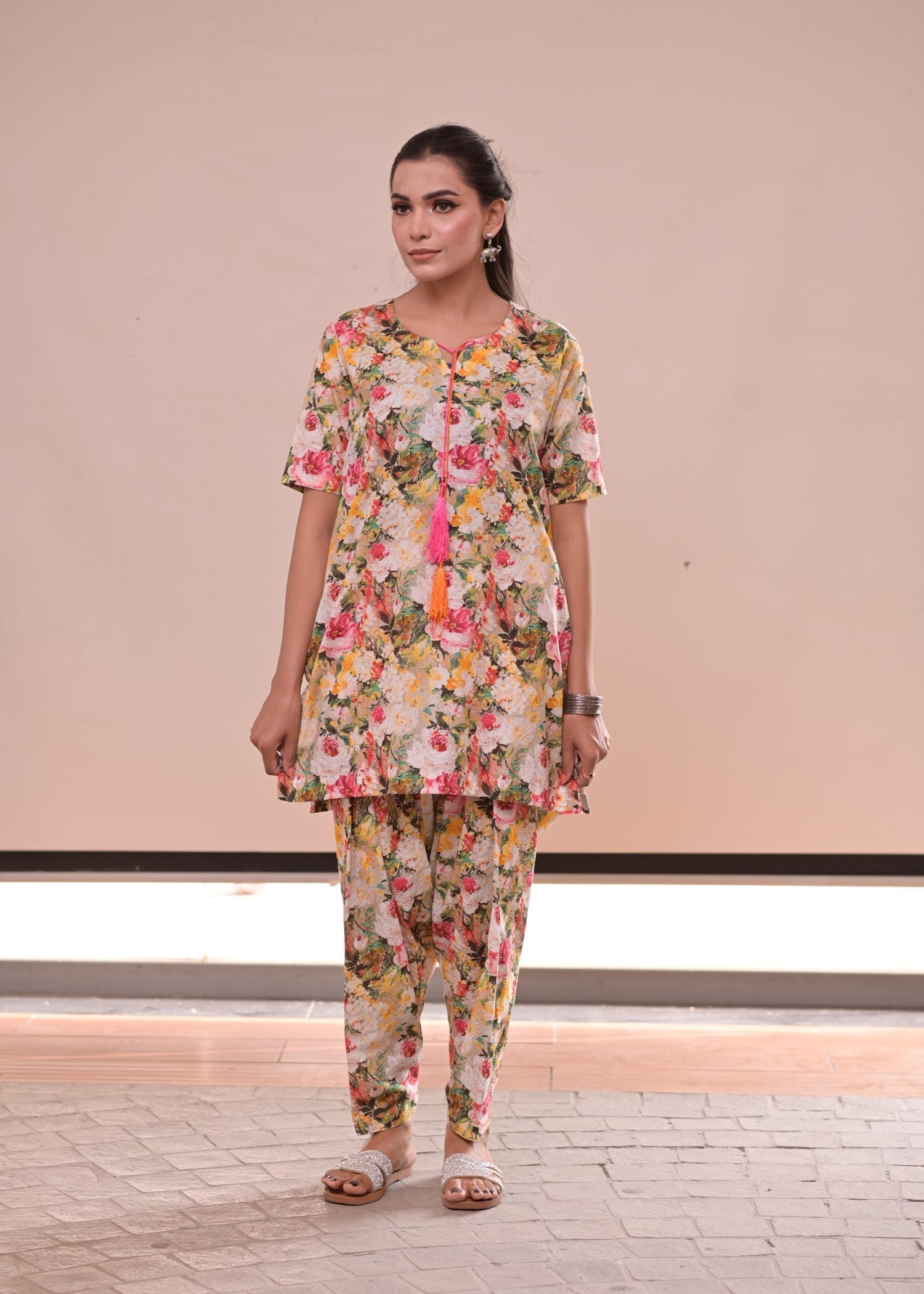 Salma Mudassar Zahra (زهرة) Women 2pcs