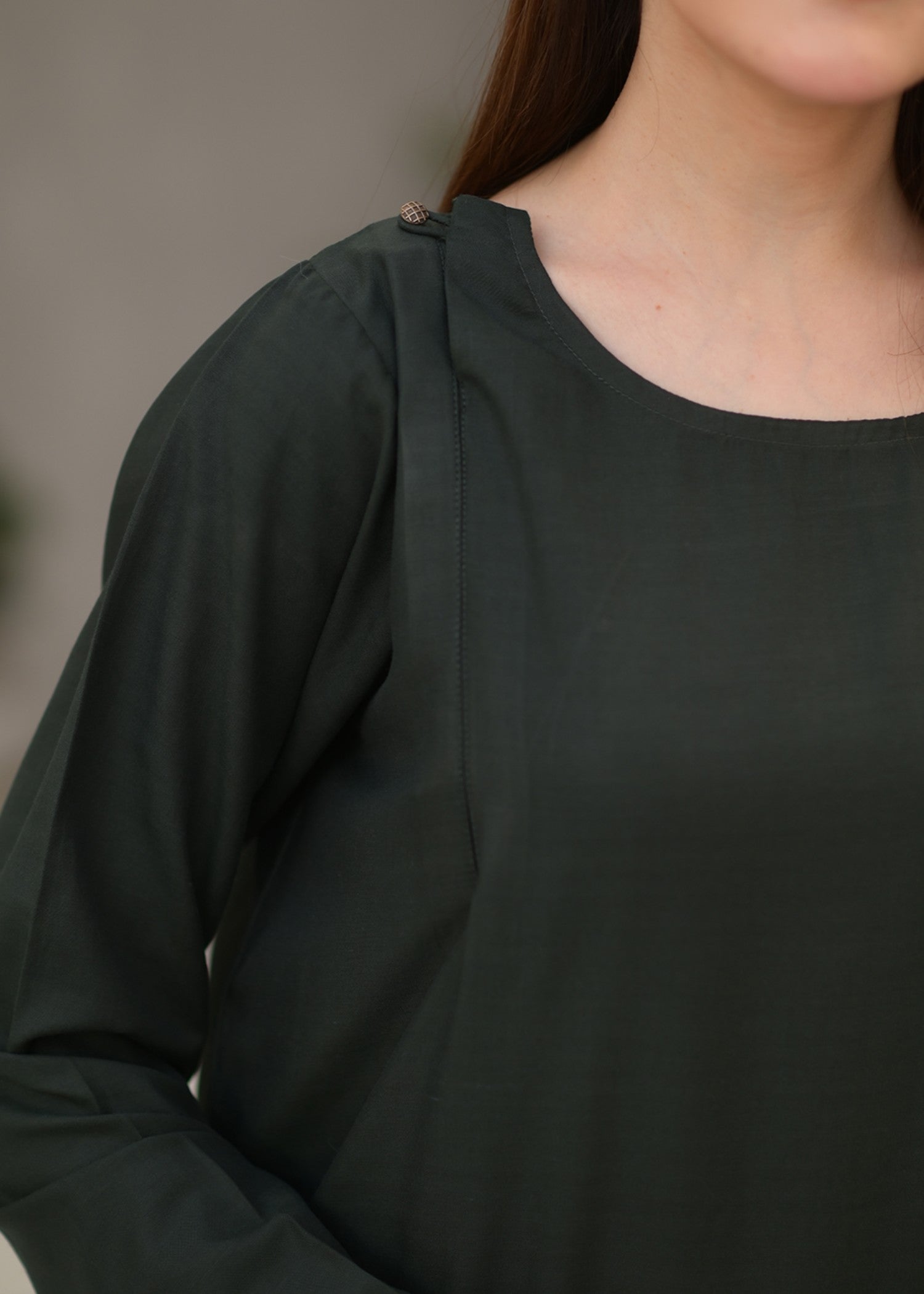 Tng (The Next Generation) Aina Co Ord Set | Dark Green Women 2pcs