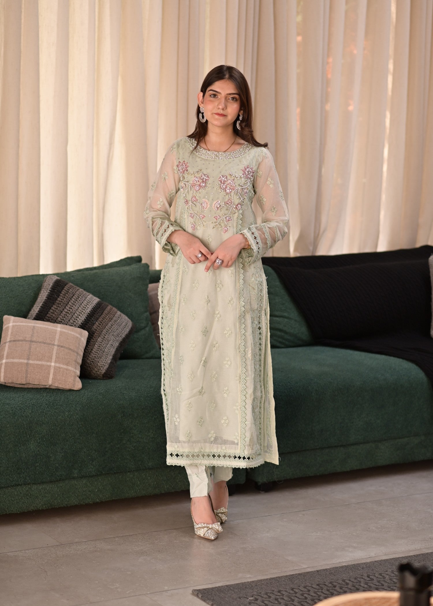 Tasmiya Rashid MINT MIRAGE Women 3pcs