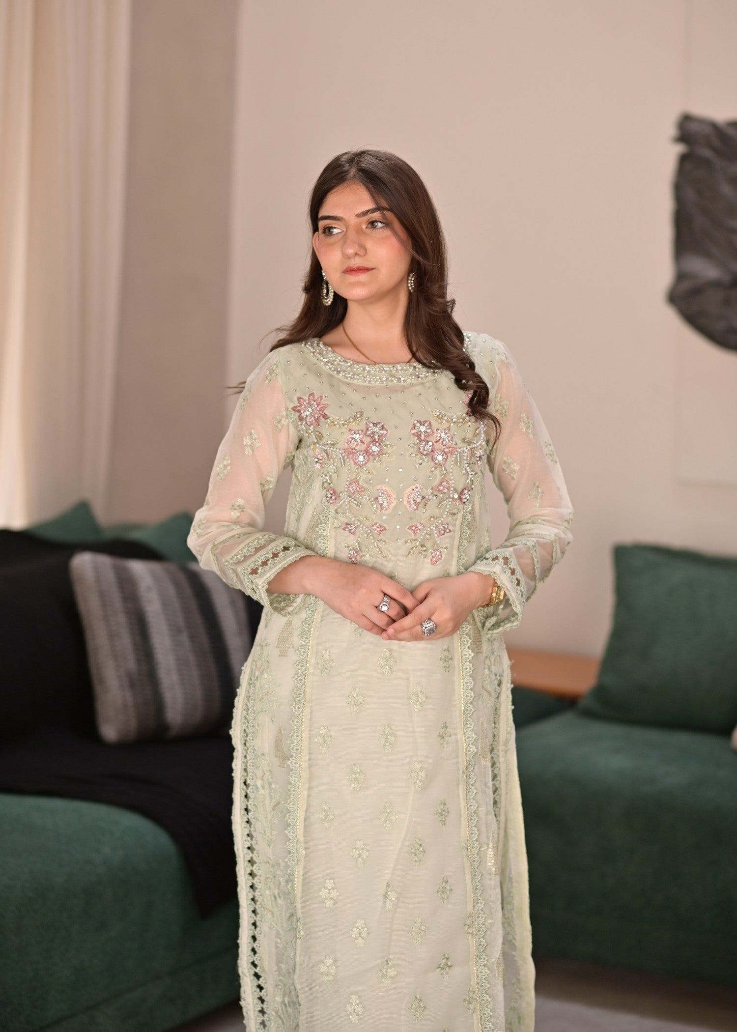 Tasmiya Rashid MINT MIRAGE Women 3pcs