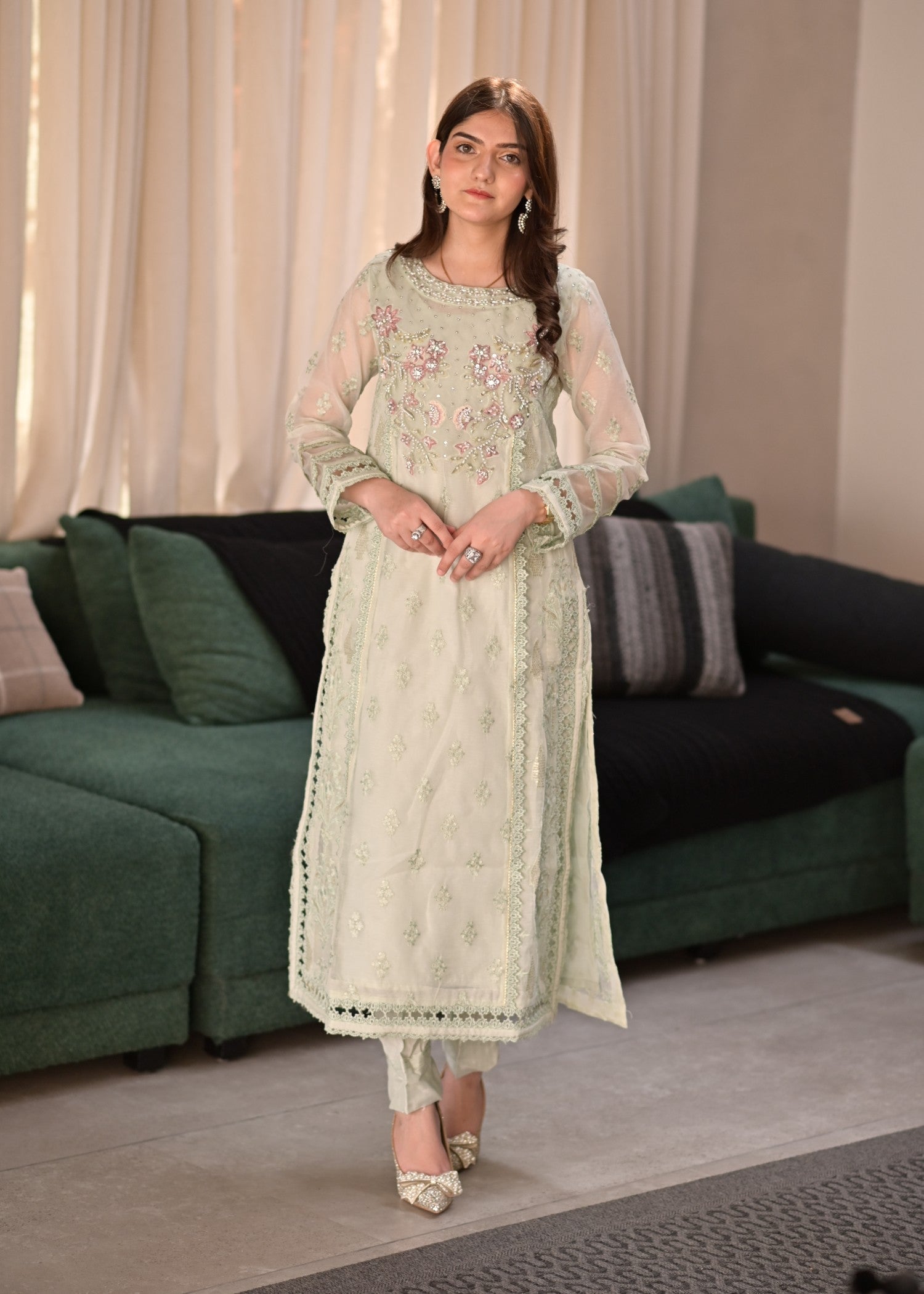 Tasmiya Rashid MINT MIRAGE Women 3pcs