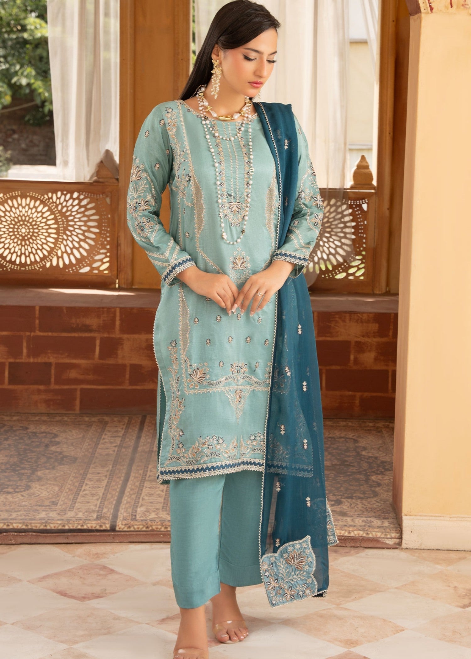 Rang-e-Noor RNF 30 Women 3pcs